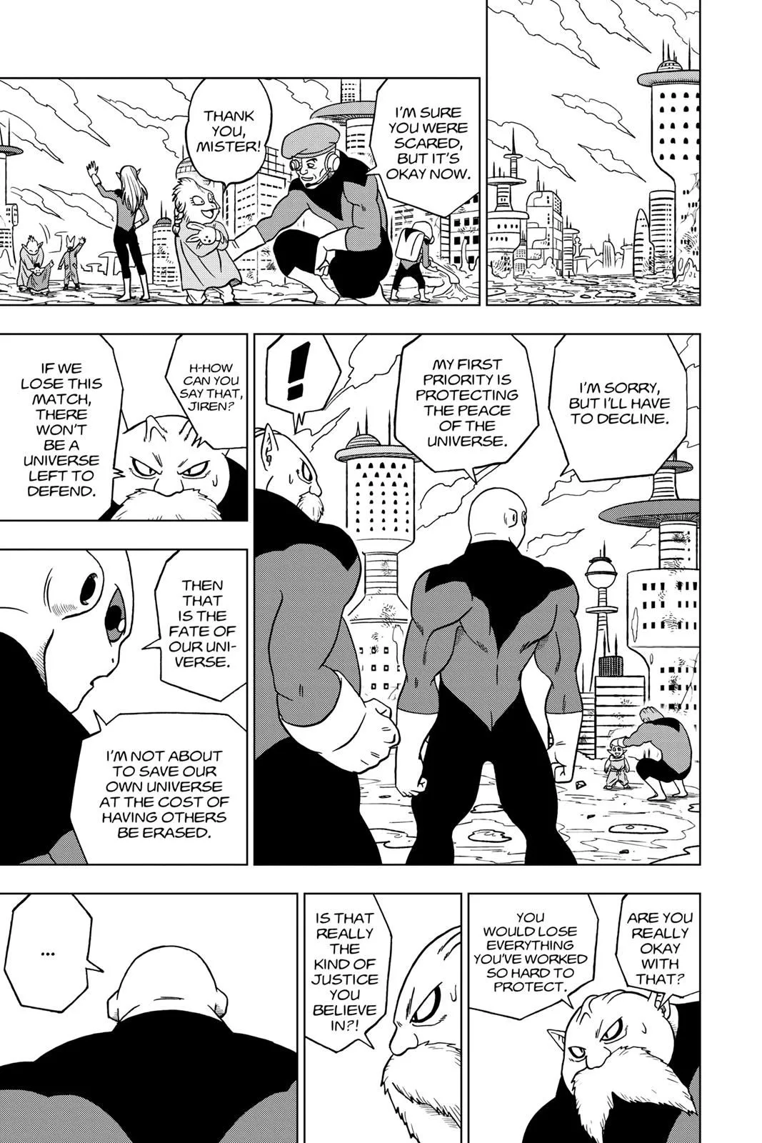 Read Dragon Ball Super EN Manga Online
