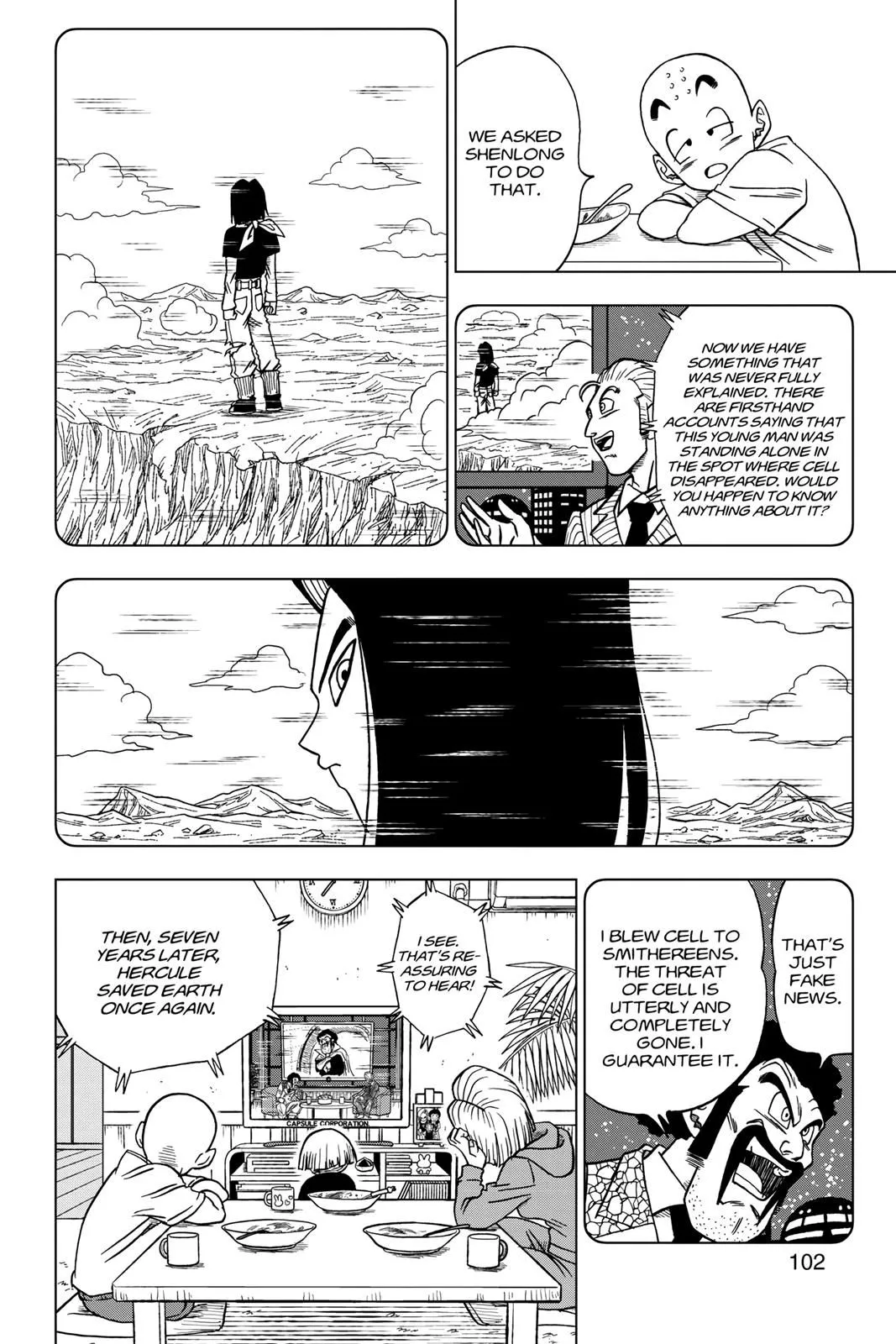 Read Dragon Ball Super EN Manga Online