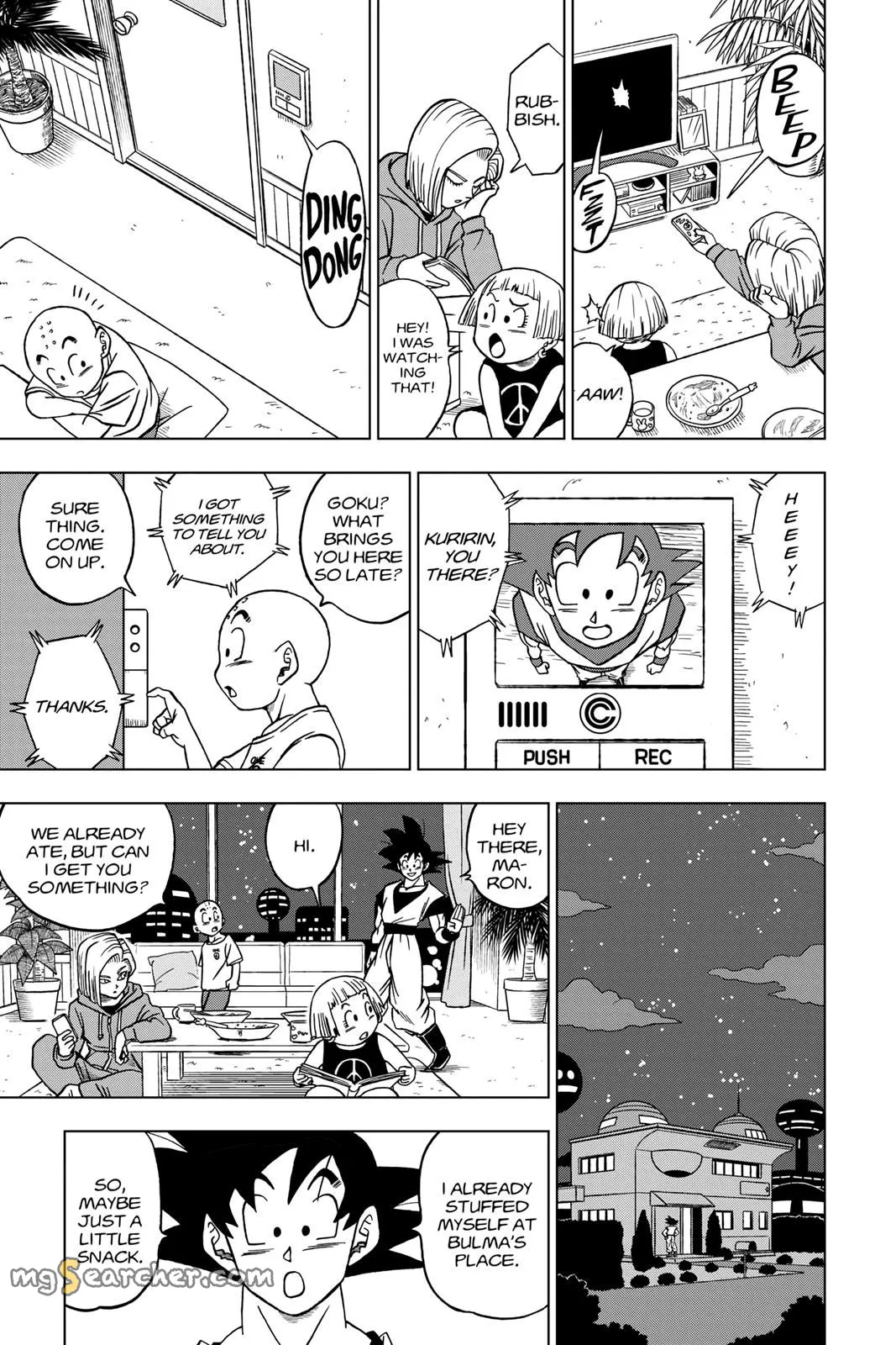 Read Dragon Ball Super EN Manga Online