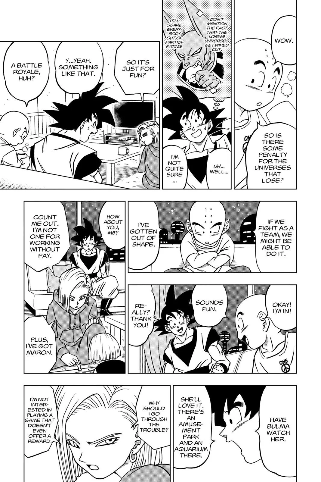 Read Dragon Ball Super EN Manga Online