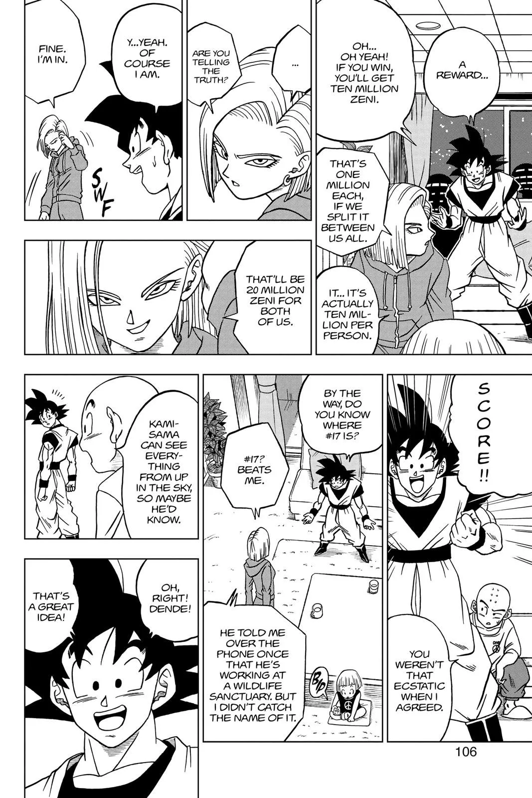 Read Dragon Ball Super EN Manga Online