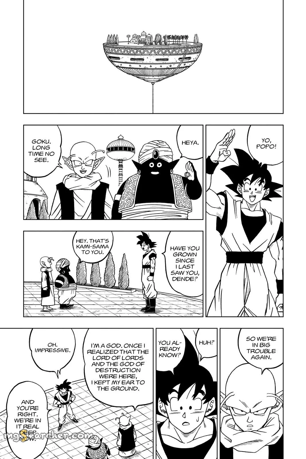 Read Dragon Ball Super EN Manga Online