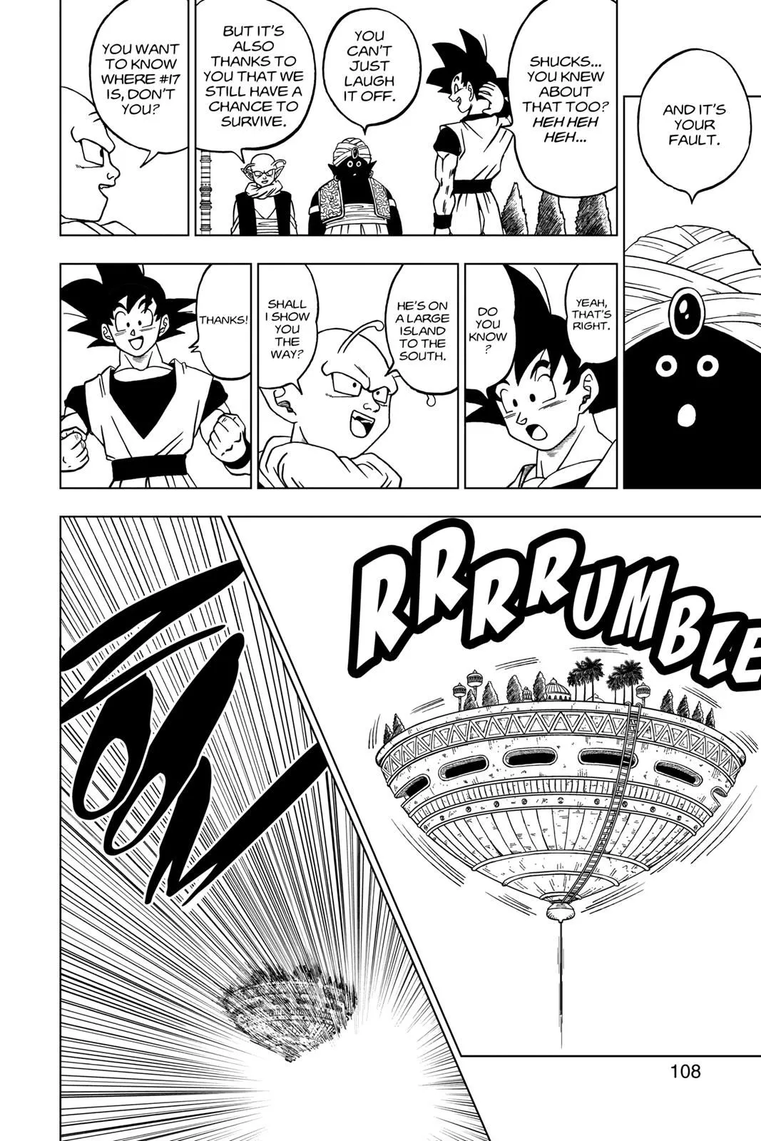 Read Dragon Ball Super EN Manga Online