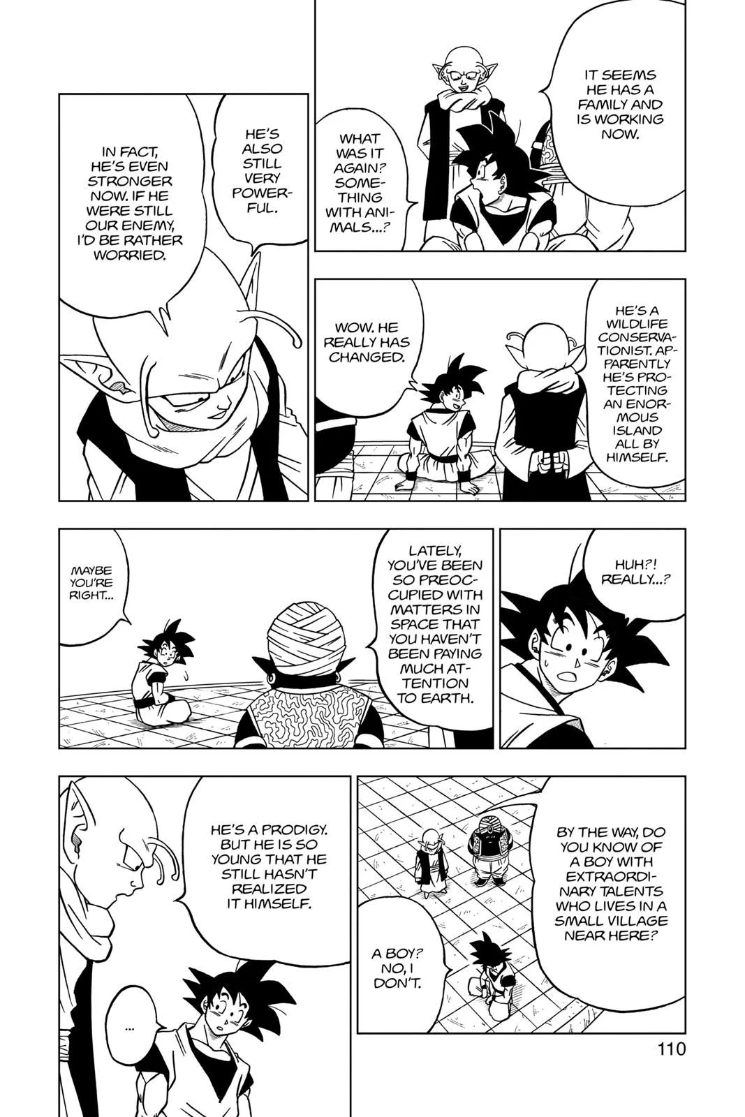 Read Dragon Ball Super EN Manga Online