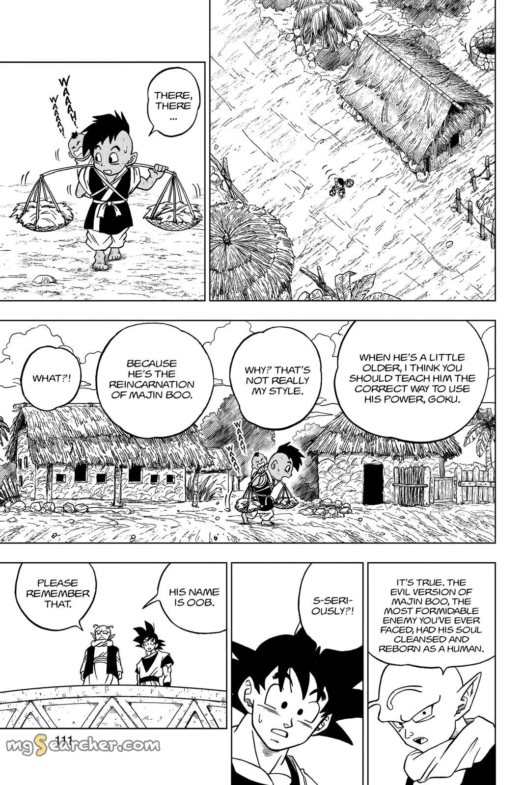 Read Dragon Ball Super EN Manga Online