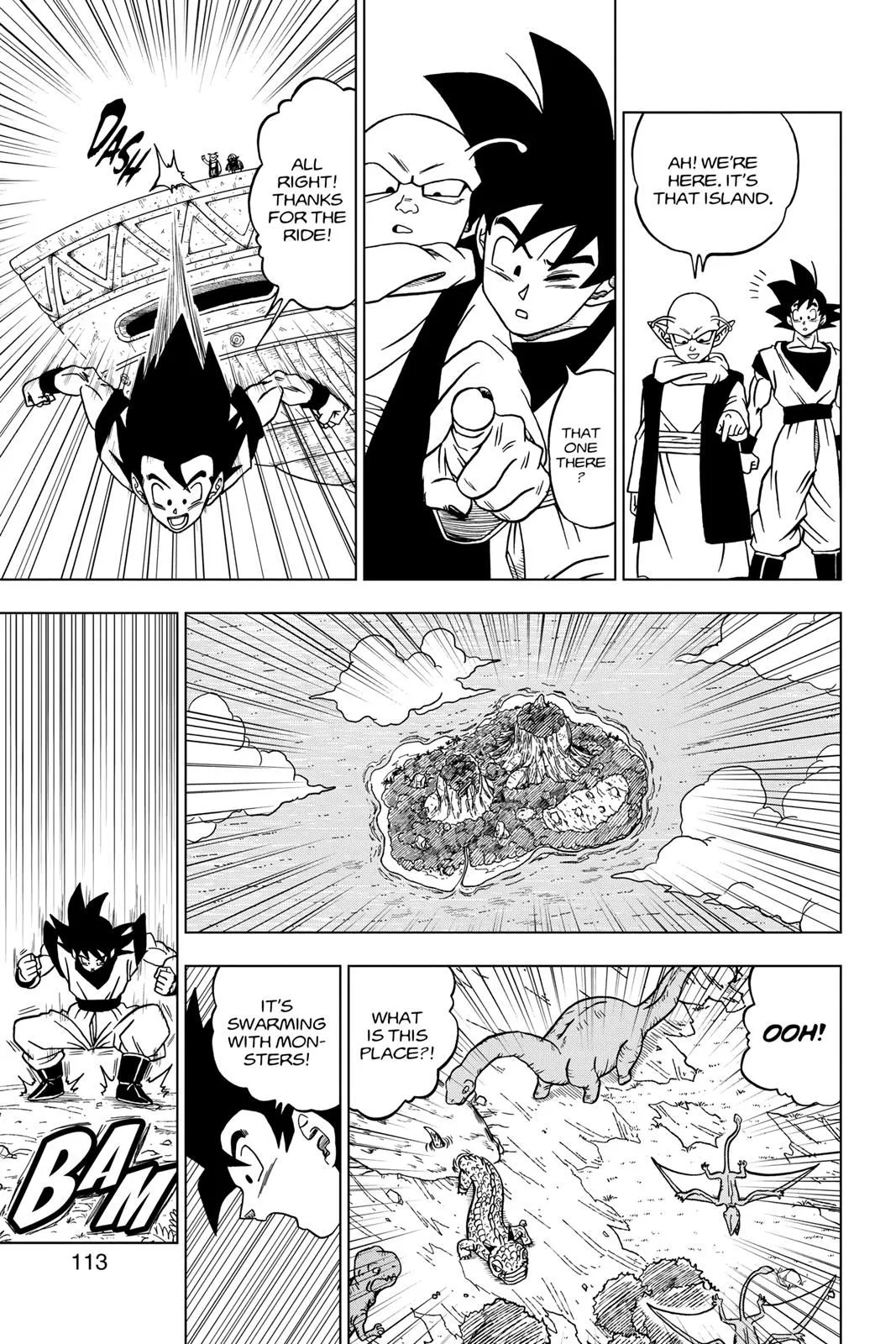 Read Dragon Ball Super EN Manga Online