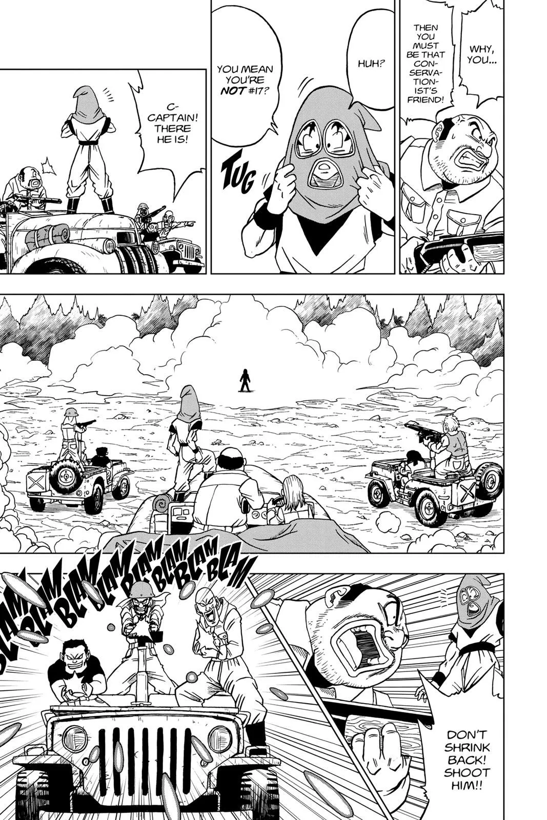 Read Dragon Ball Super EN Manga Online