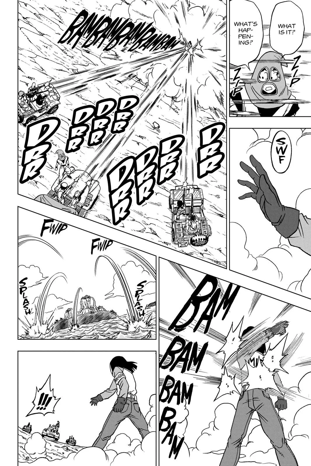 Read Dragon Ball Super EN Manga Online