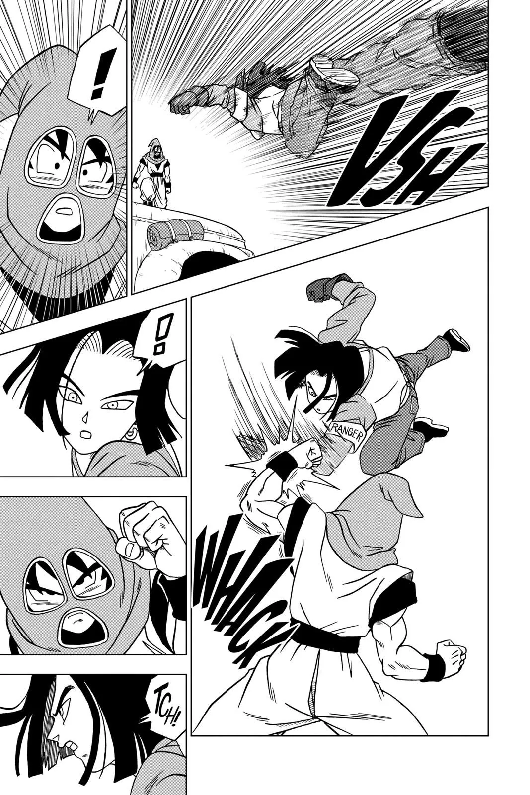 Read Dragon Ball Super EN Manga Online