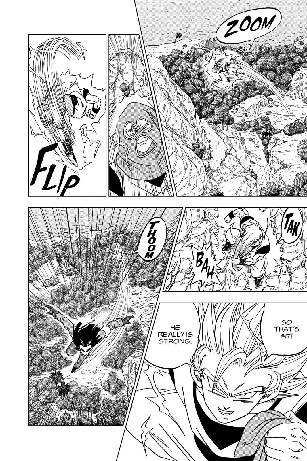 Read Dragon Ball Super EN Manga Online
