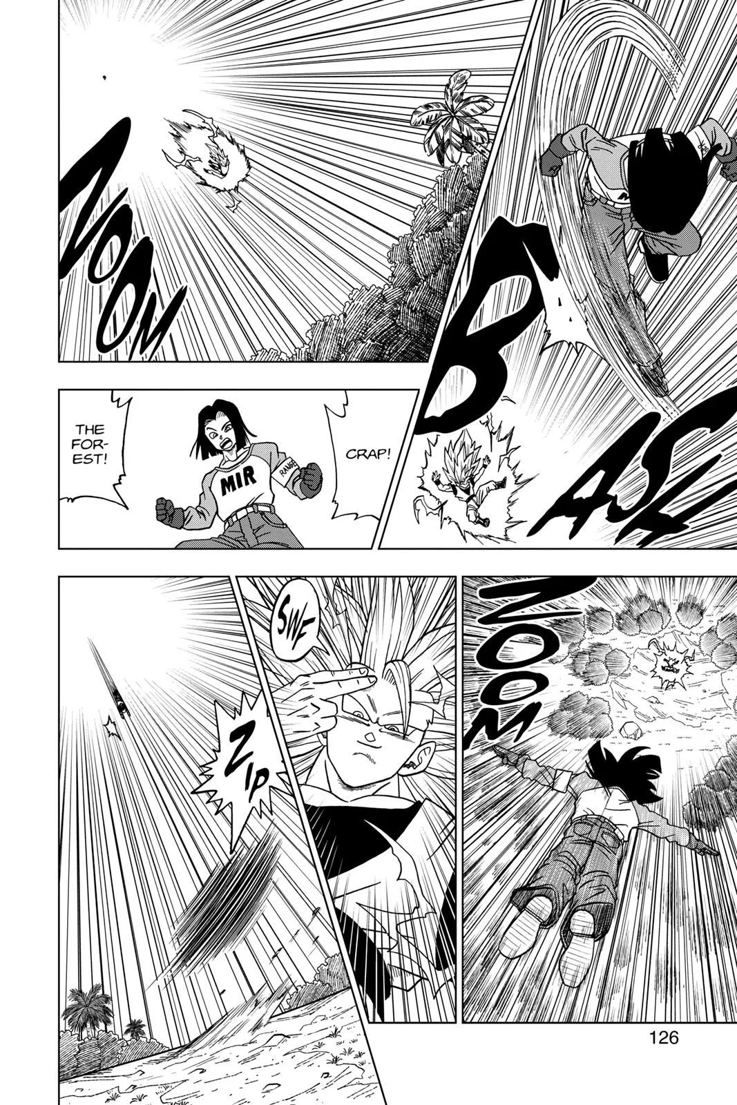 Read Dragon Ball Super EN Manga Online