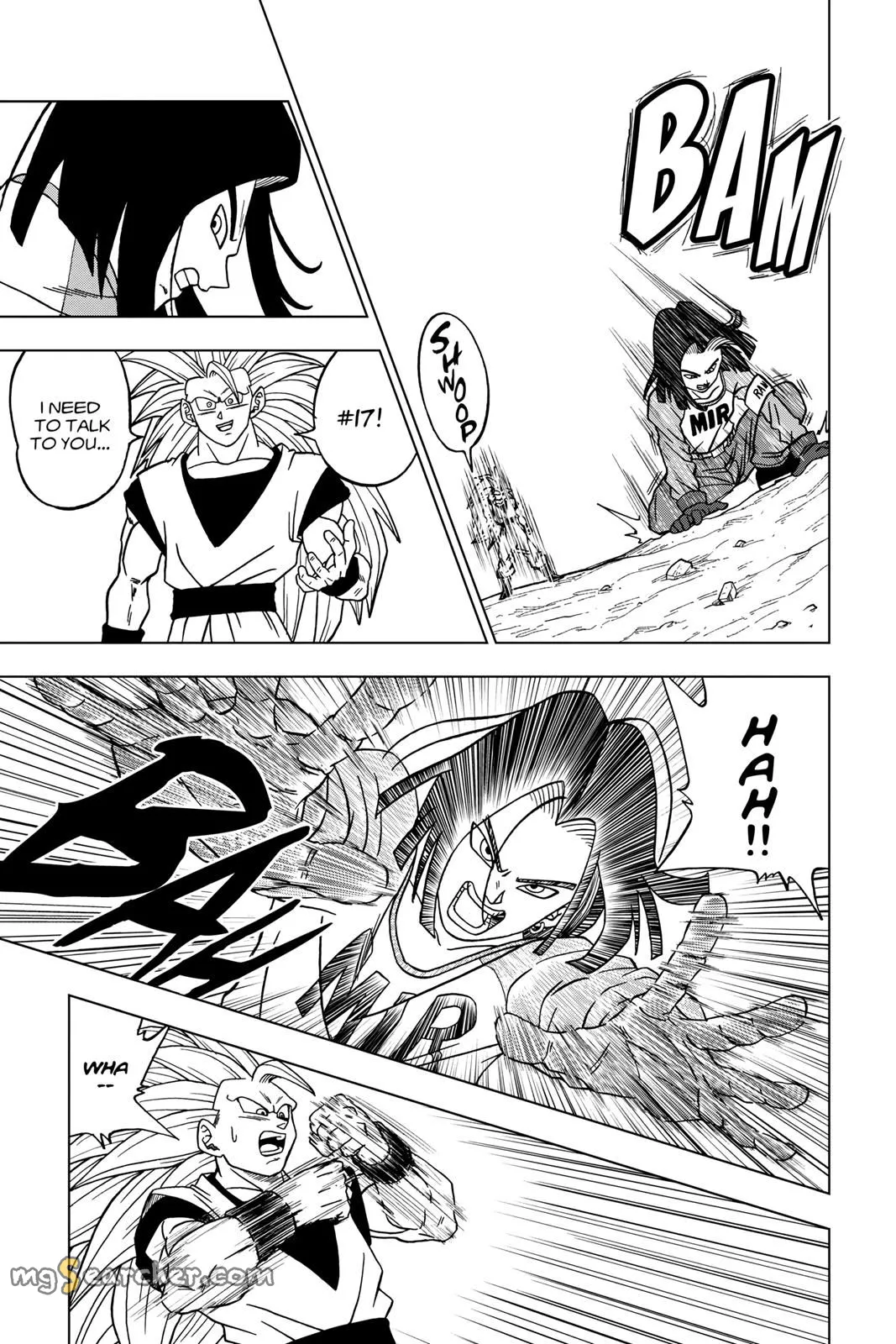 Read Dragon Ball Super EN Manga Online