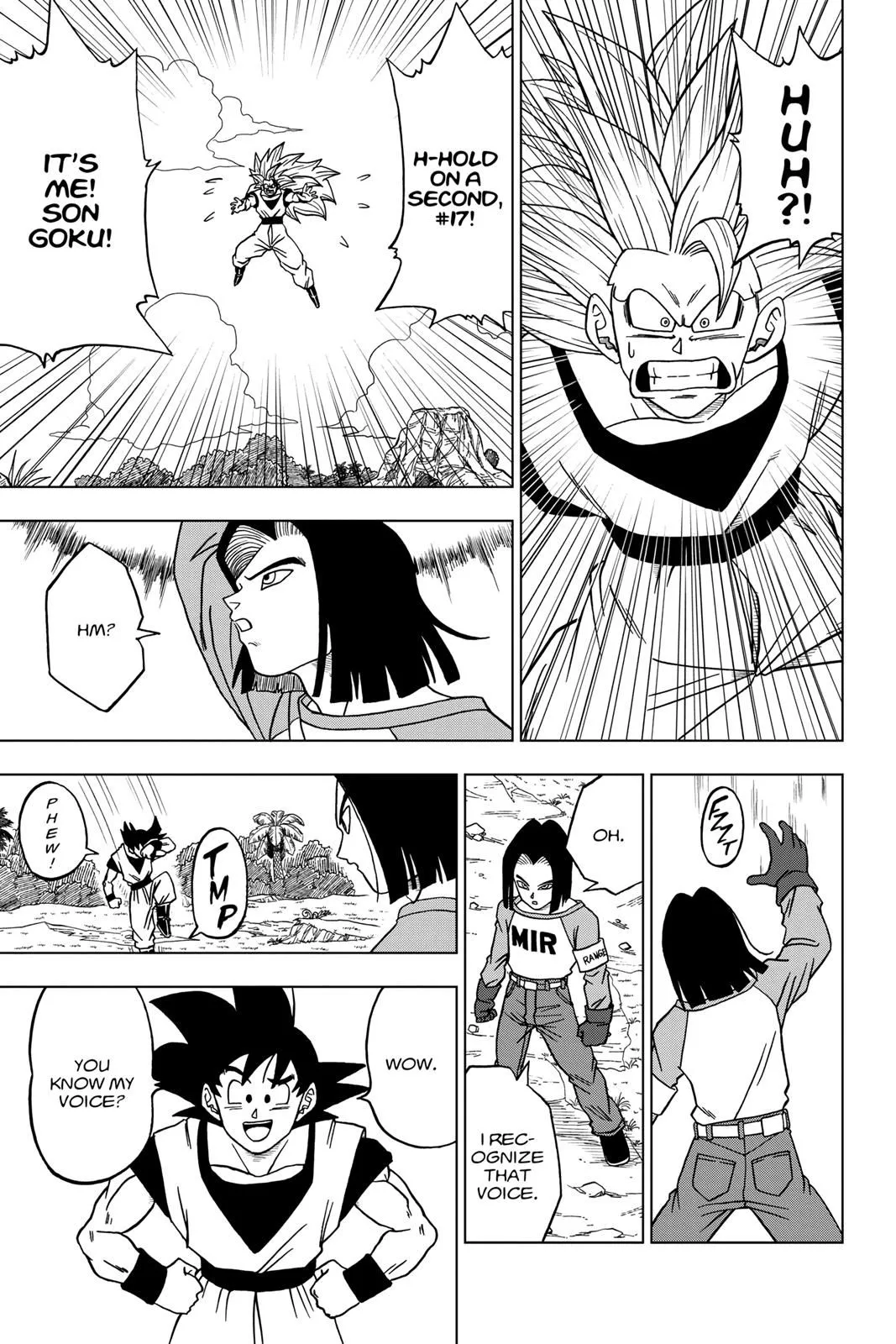 Read Dragon Ball Super EN Manga Online