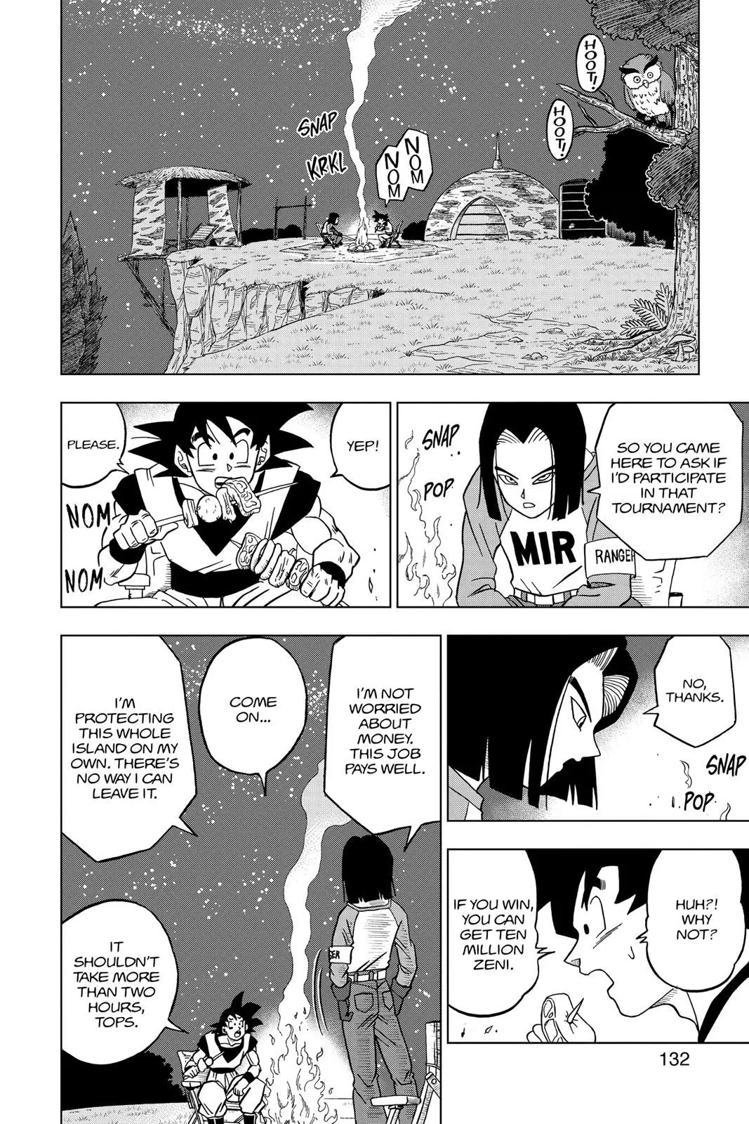 Read Dragon Ball Super EN Manga Online
