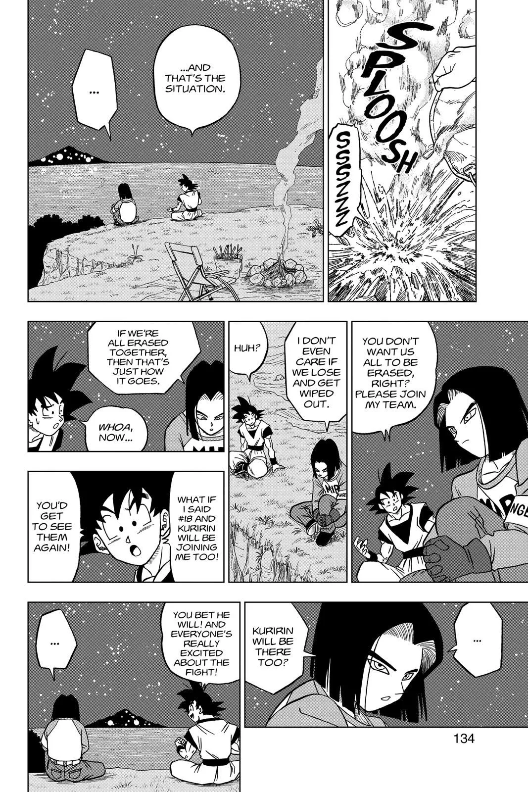 Read Dragon Ball Super EN Manga Online