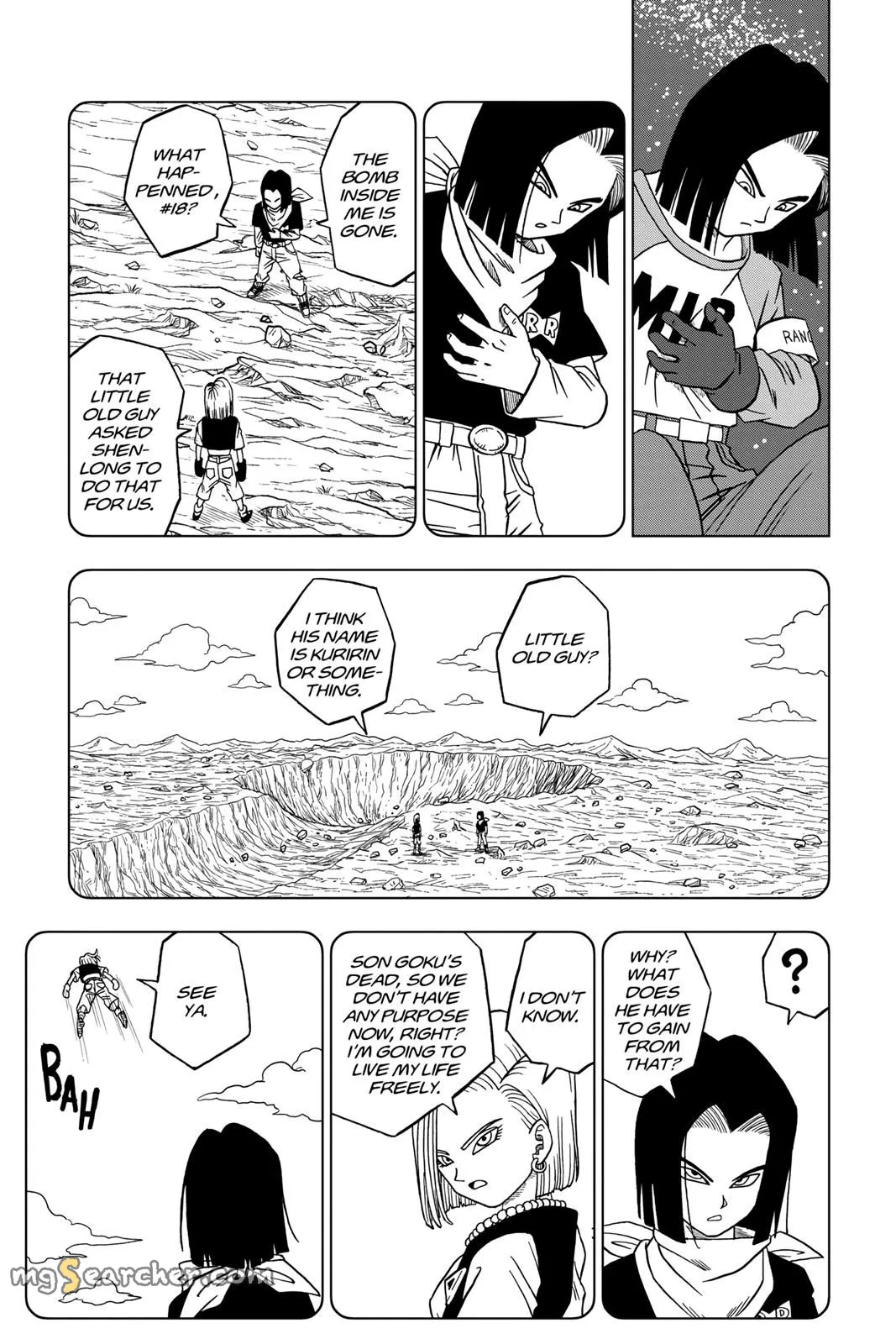 Read Dragon Ball Super EN Manga Online