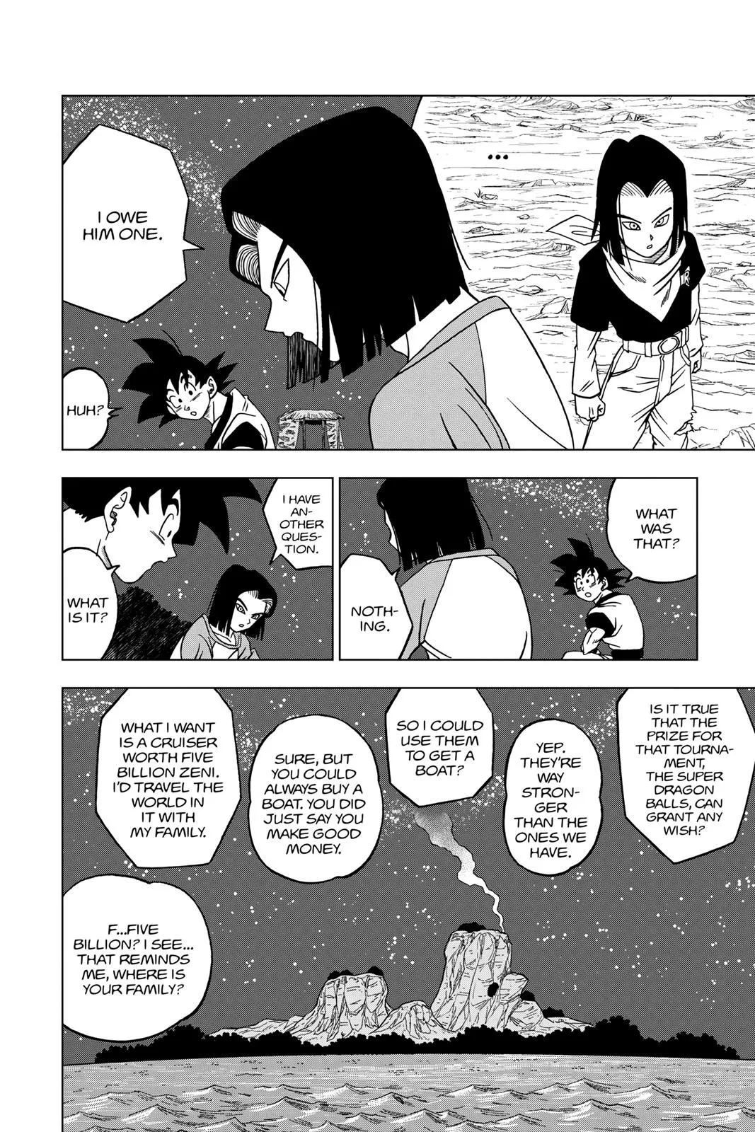 Read Dragon Ball Super EN Manga Online