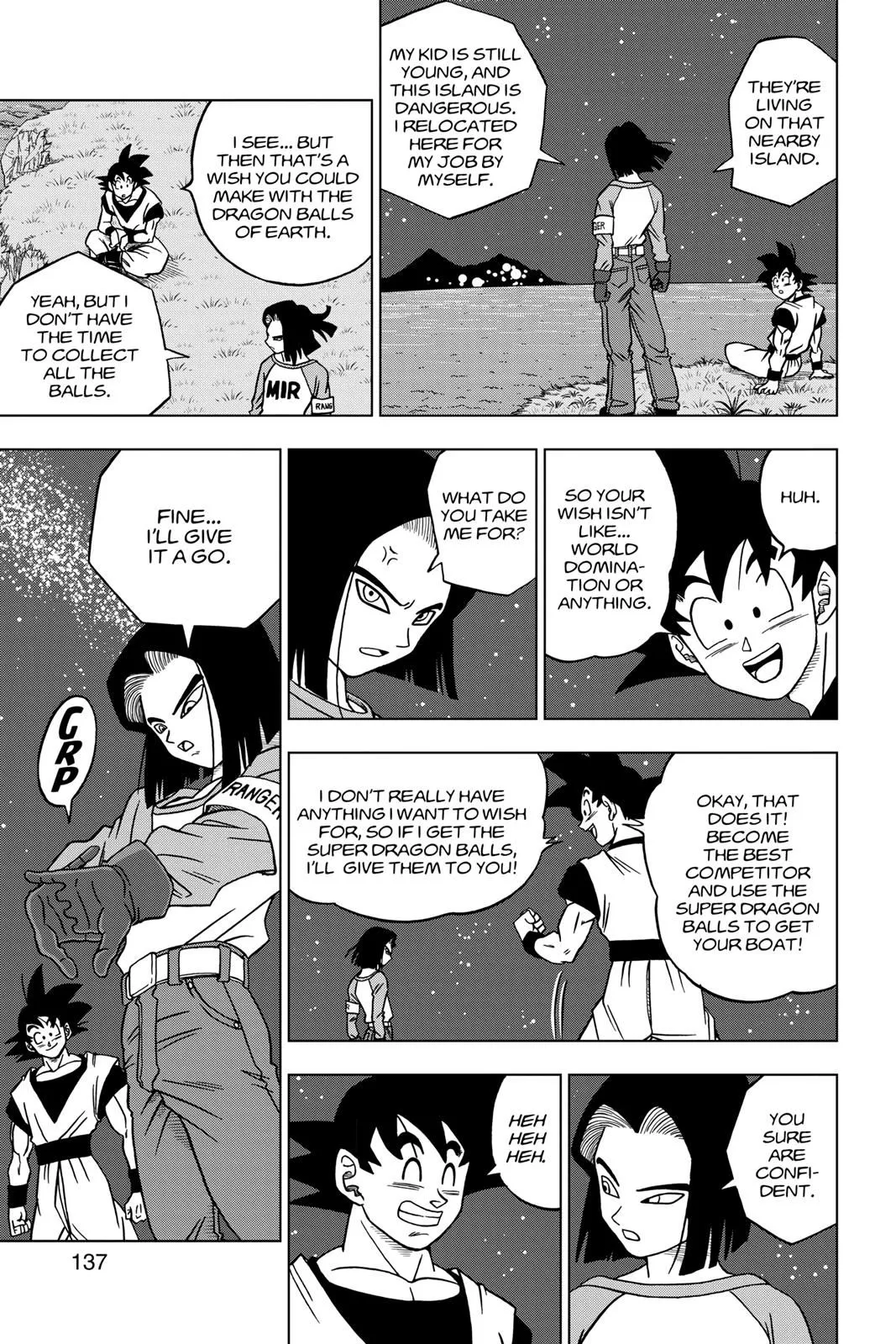 Read Dragon Ball Super EN Manga Online