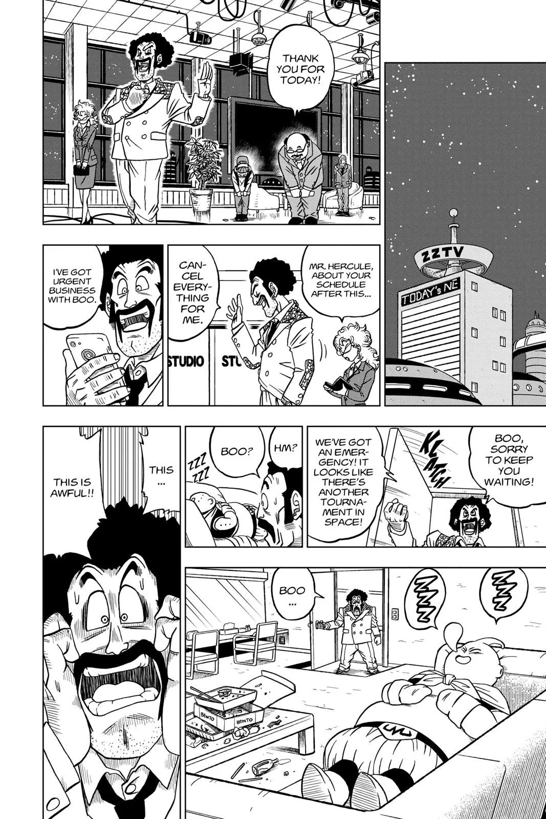 Read Dragon Ball Super EN Manga Online