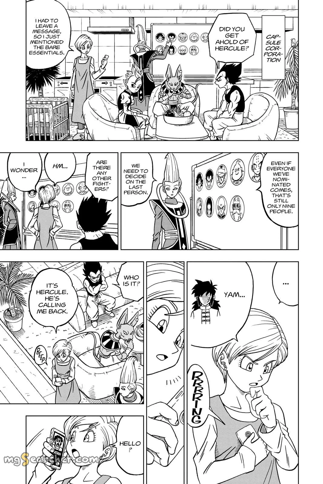 Read Dragon Ball Super EN Manga Online