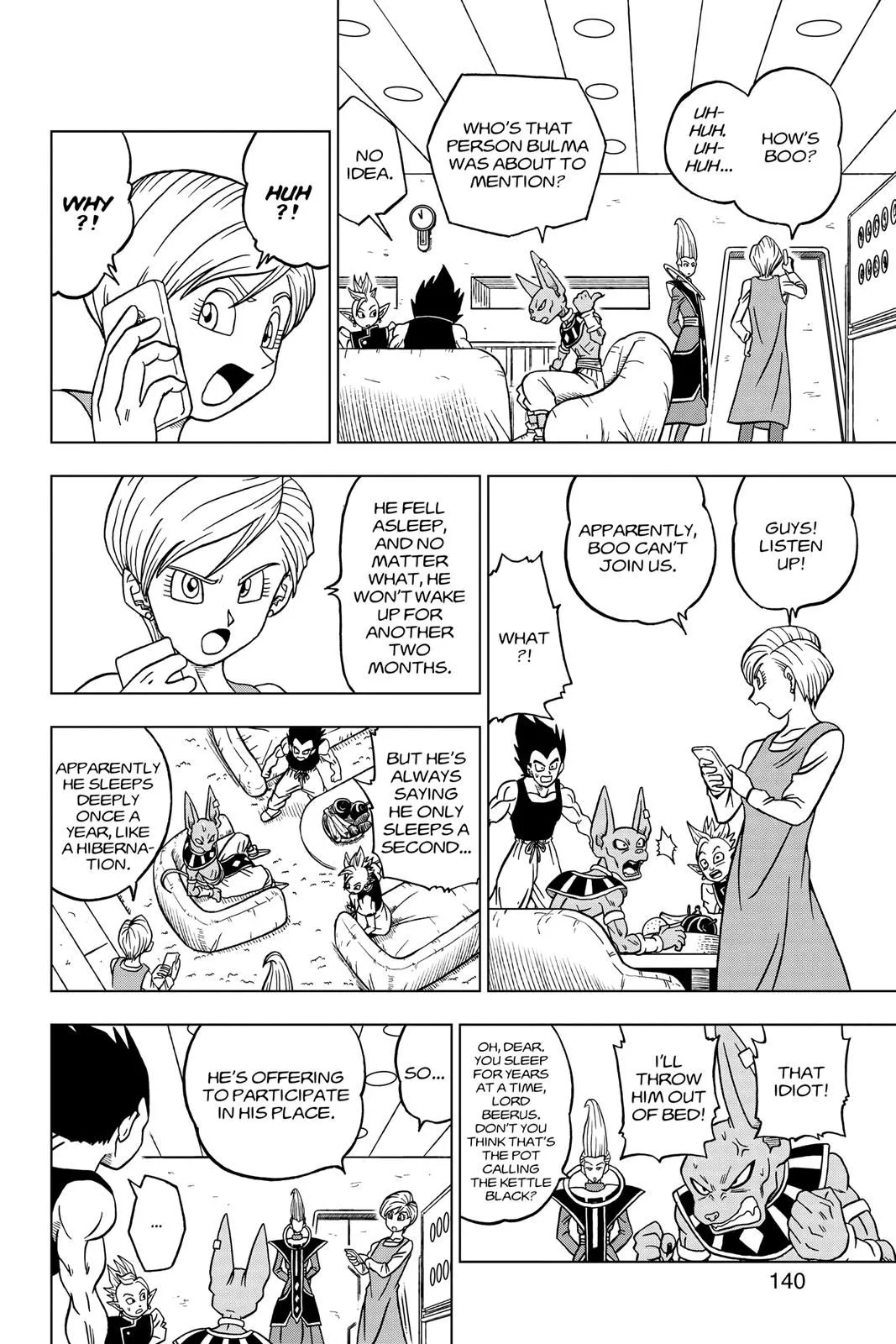 Read Dragon Ball Super EN Manga Online