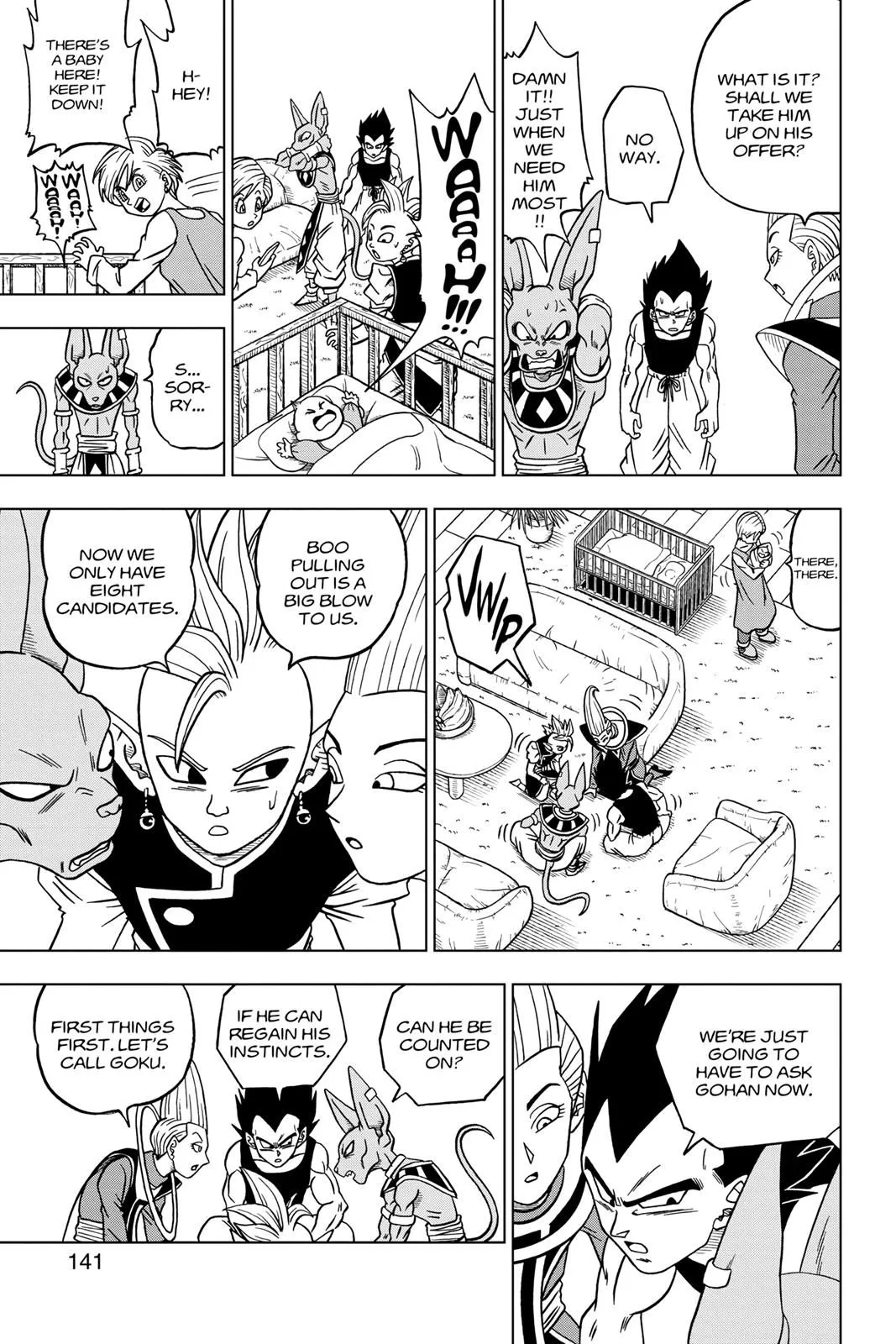 Read Dragon Ball Super EN Manga Online
