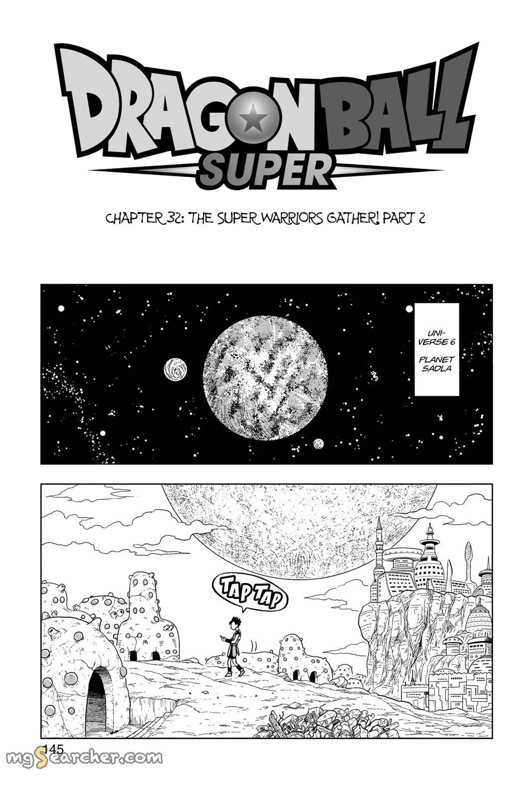 Read Dragon Ball Super EN Manga Online