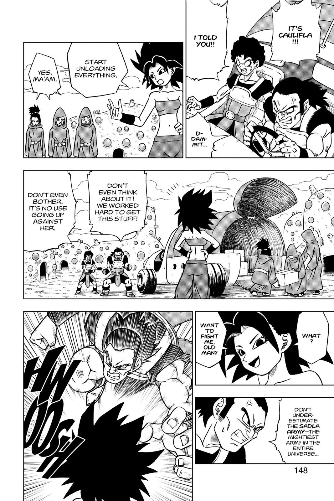Read Dragon Ball Super EN Manga Online