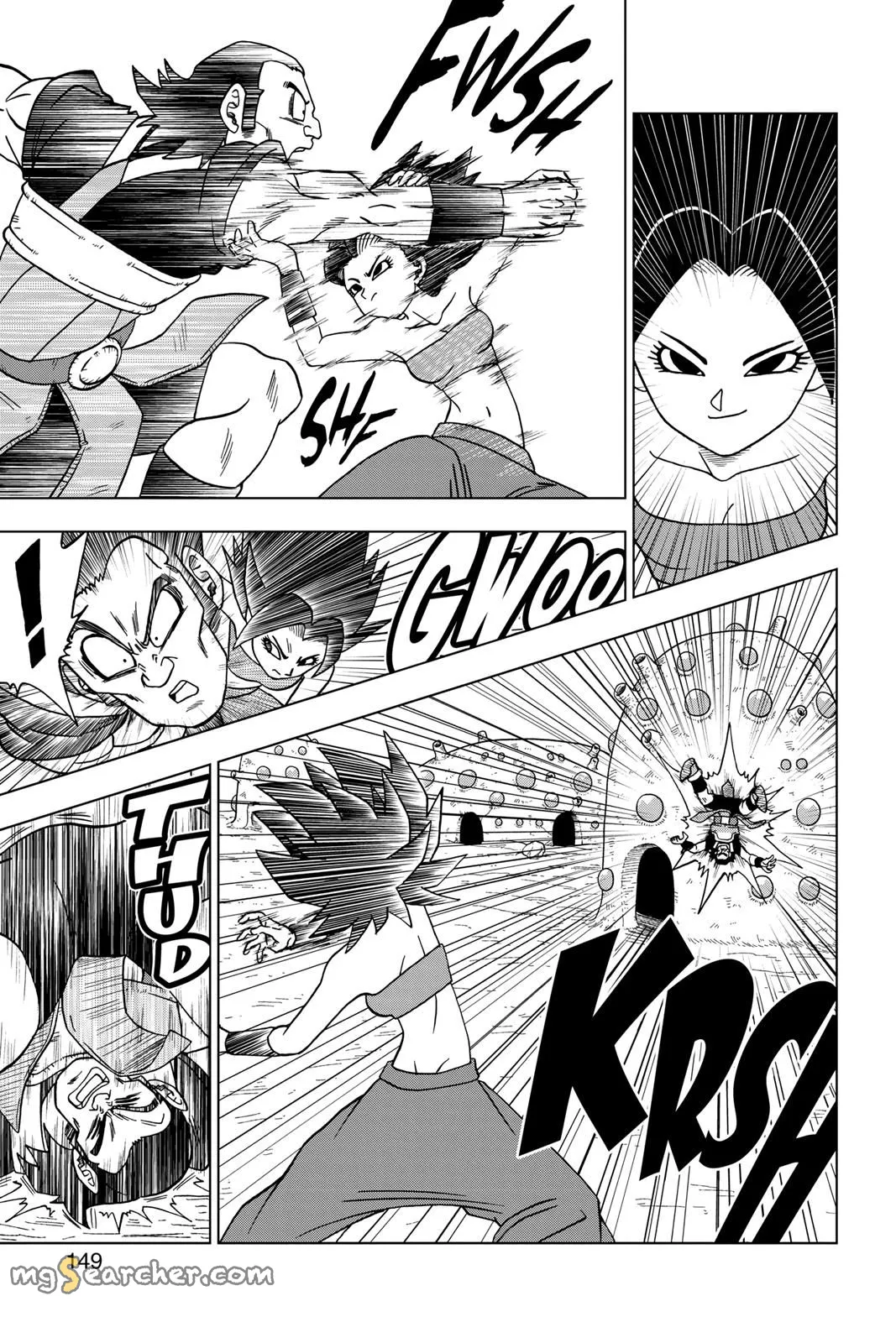 Read Dragon Ball Super EN Manga Online