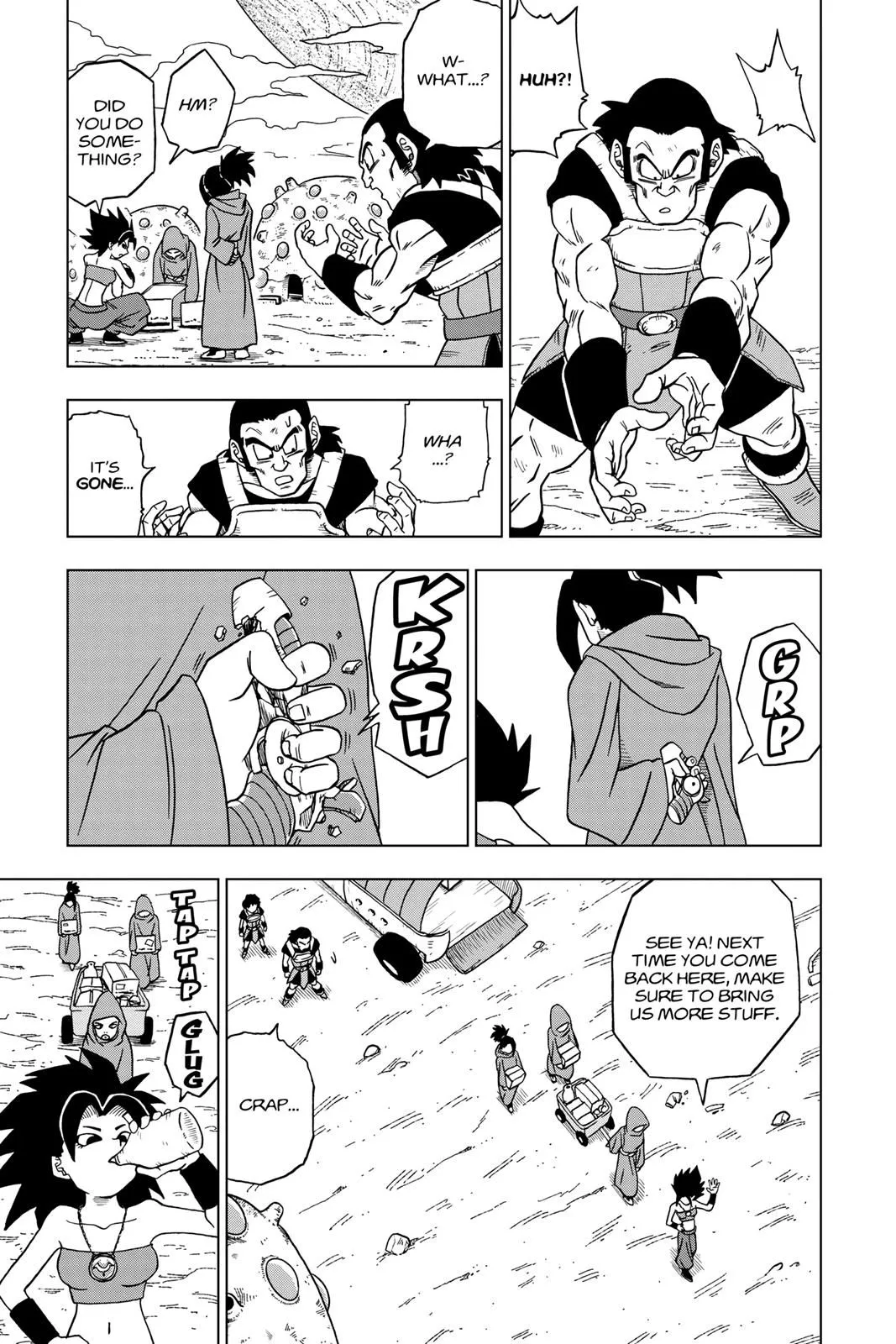 Read Dragon Ball Super EN Manga Online