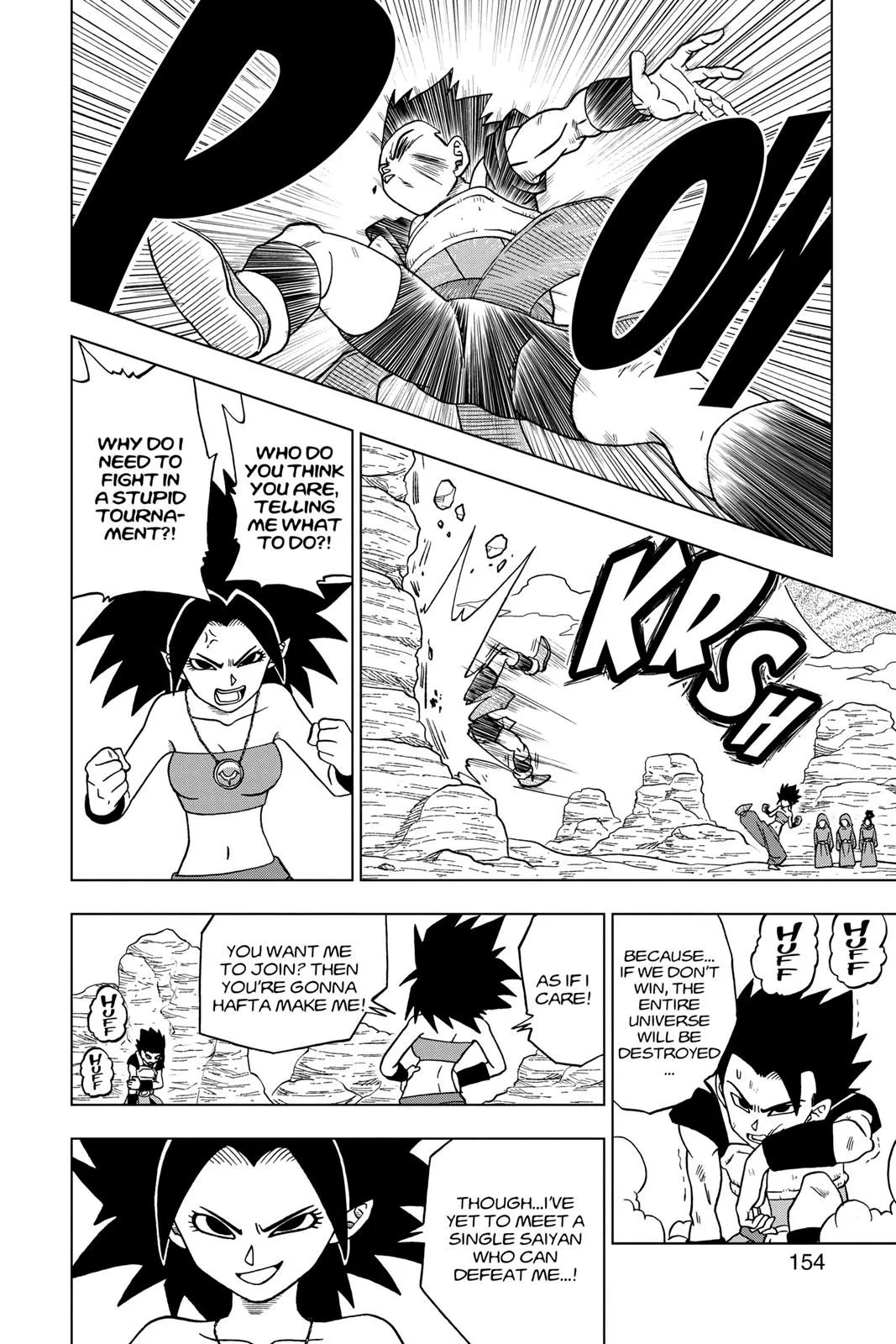 Read Dragon Ball Super EN Manga Online