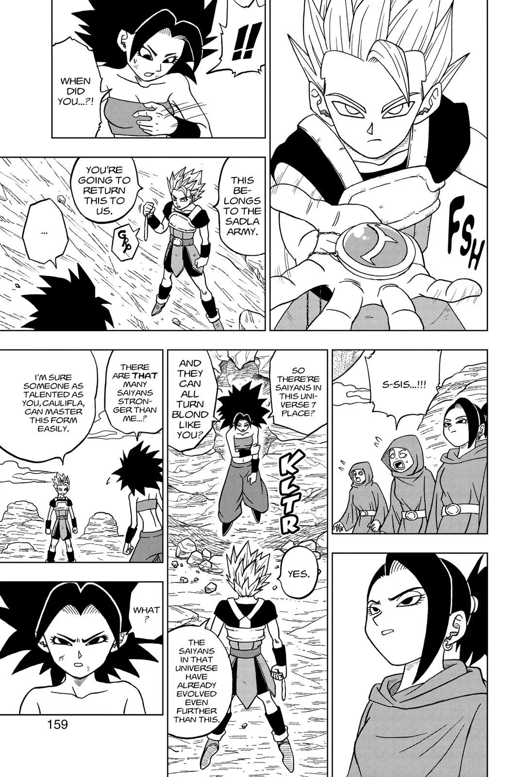 Read Dragon Ball Super EN Manga Online