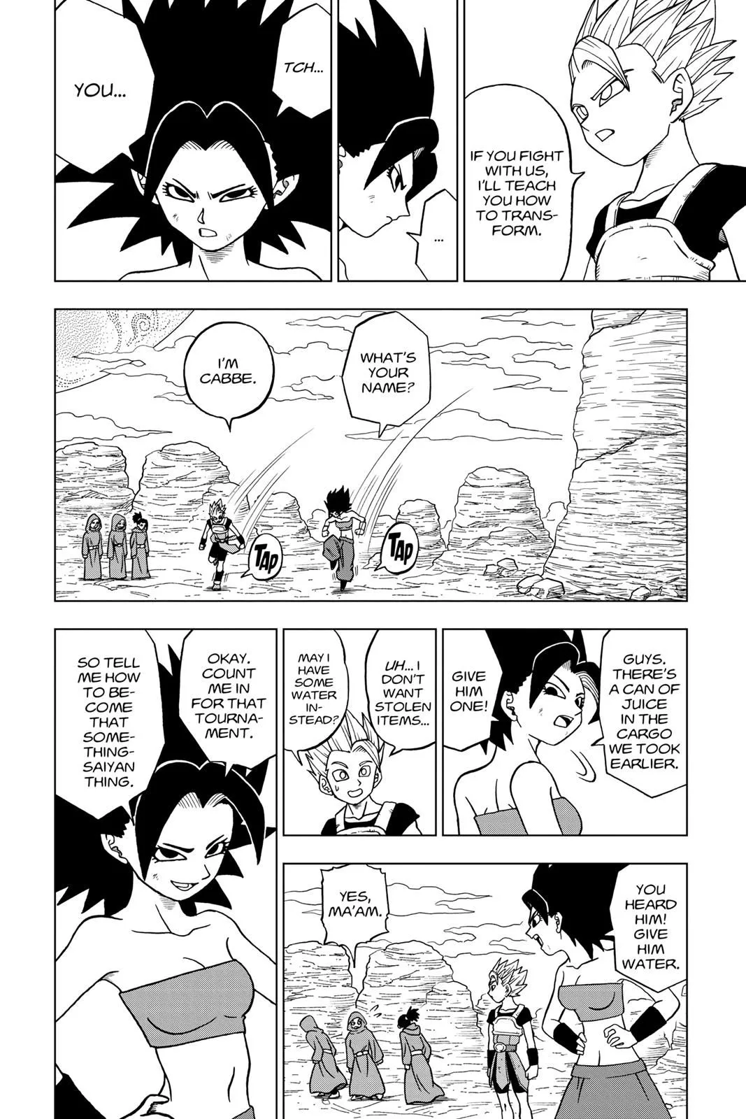 Read Dragon Ball Super EN Manga Online