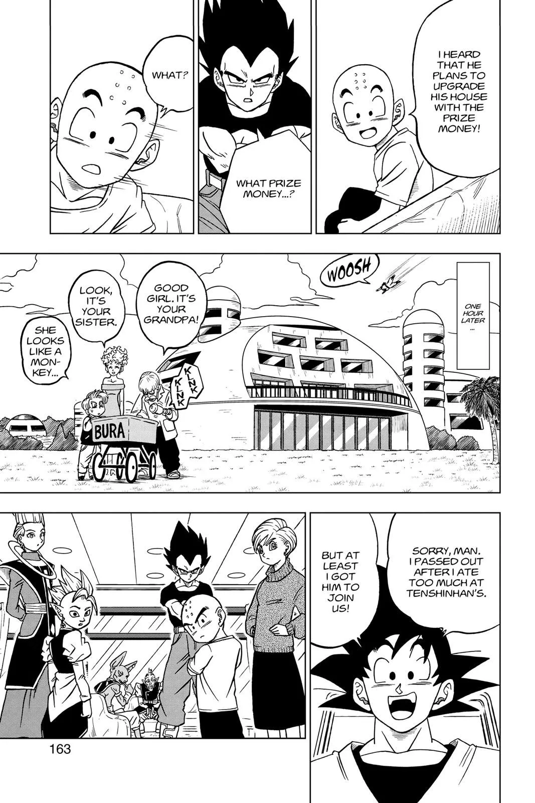 Read Dragon Ball Super EN Manga Online