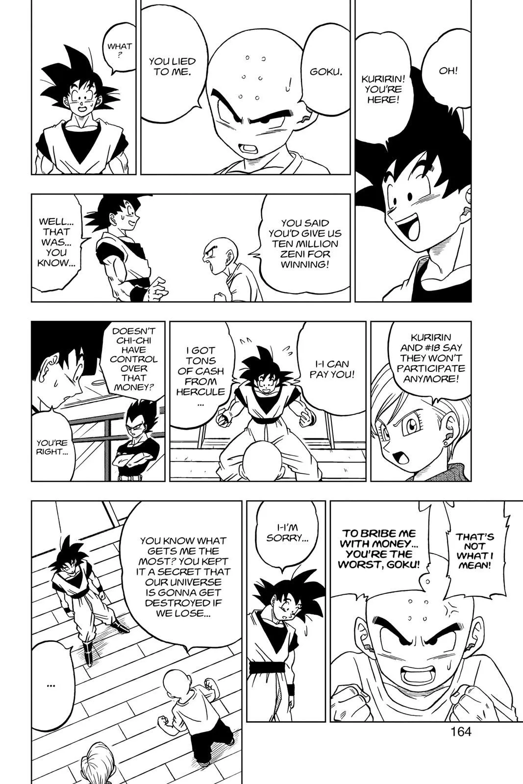 Read Dragon Ball Super EN Manga Online