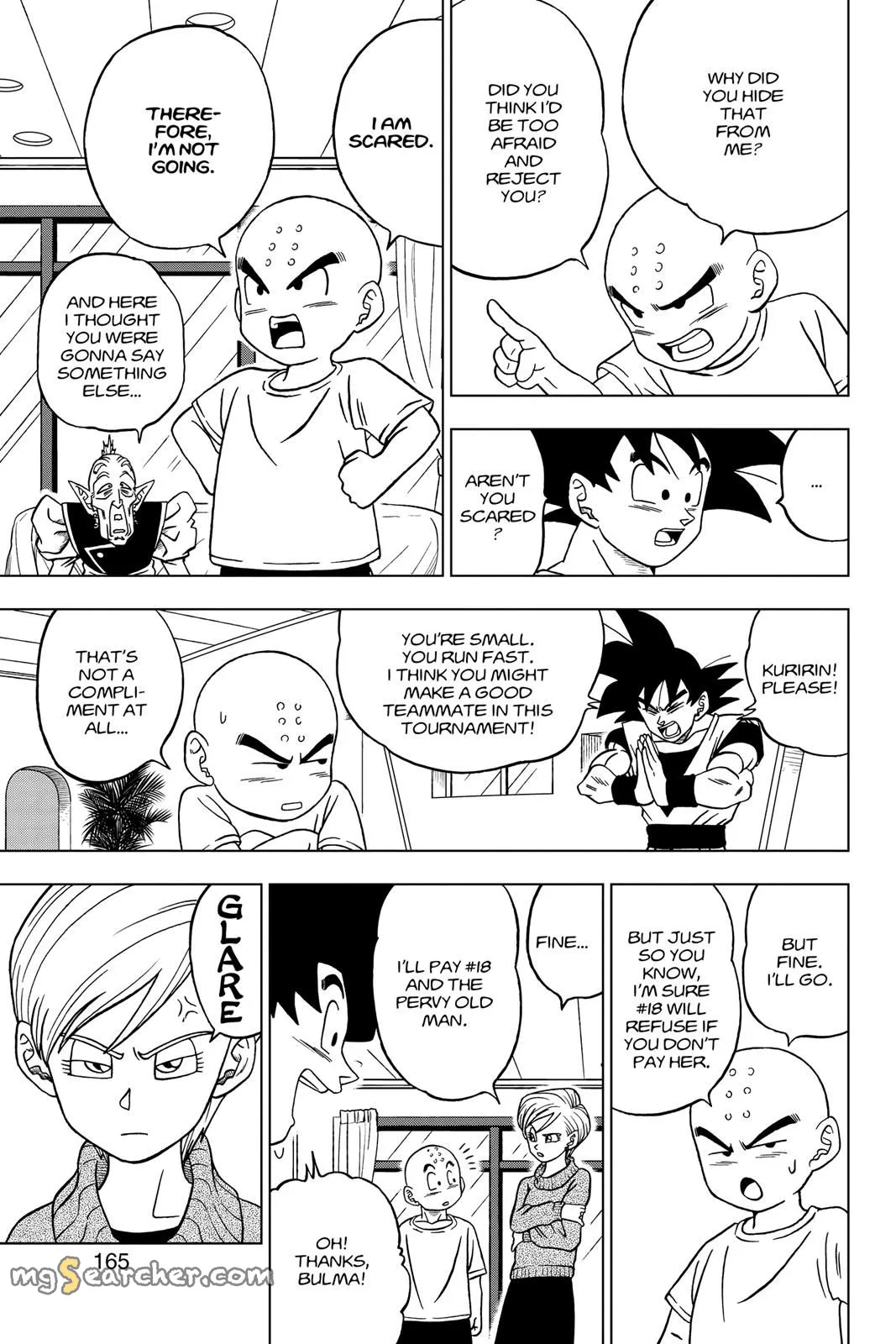 Read Dragon Ball Super EN Manga Online
