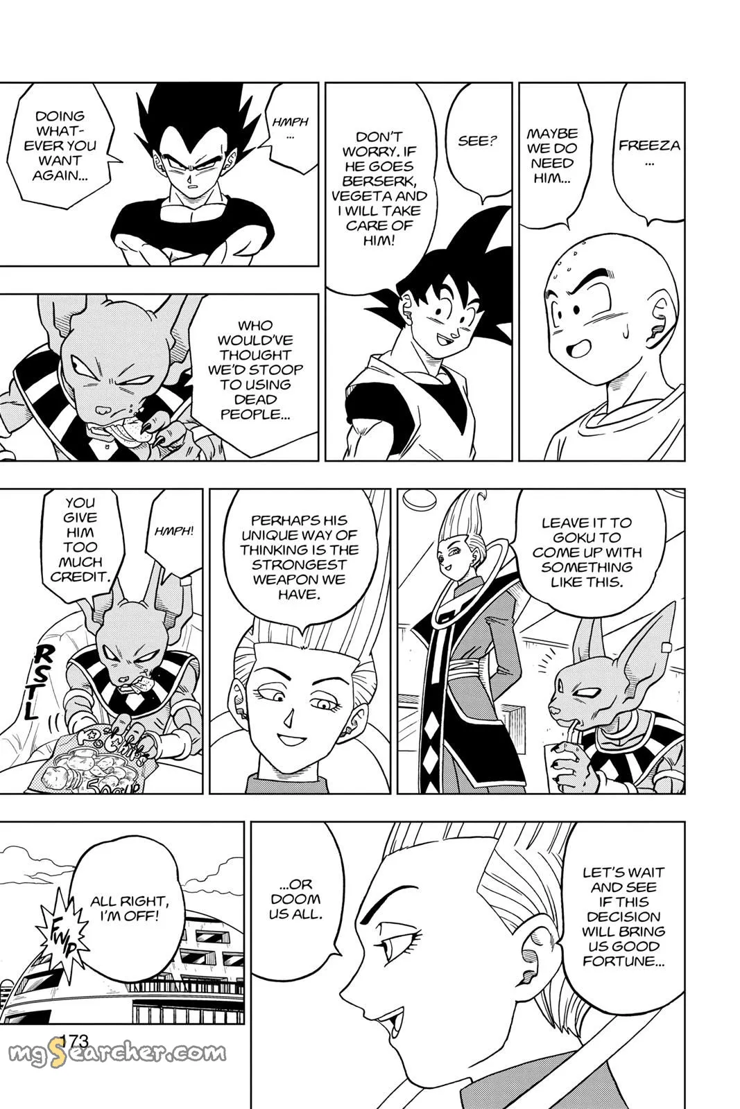 Read Dragon Ball Super EN Manga Online