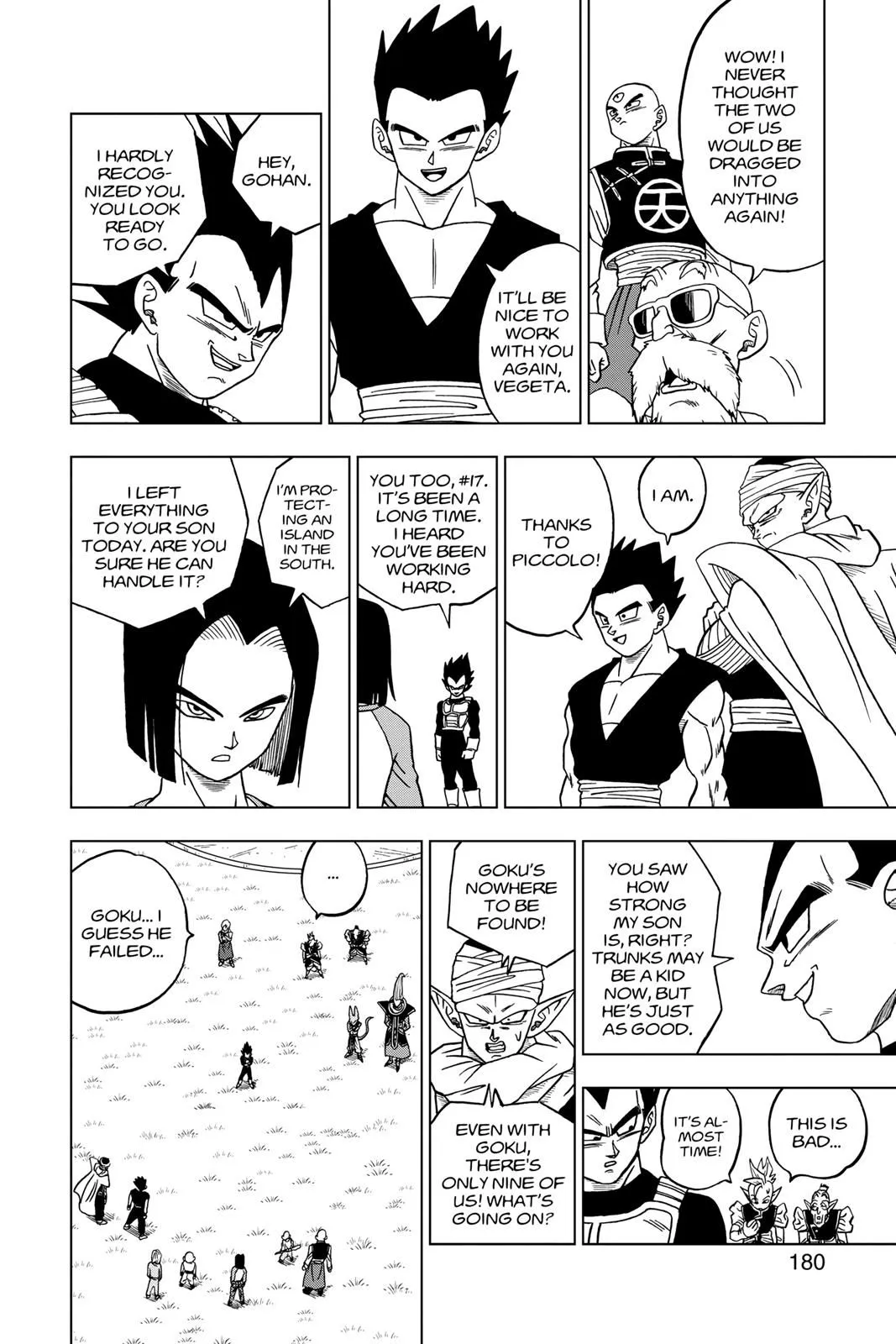 Read Dragon Ball Super EN Manga Online