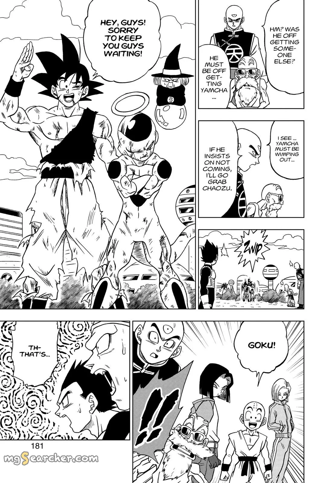 Read Dragon Ball Super EN Manga Online