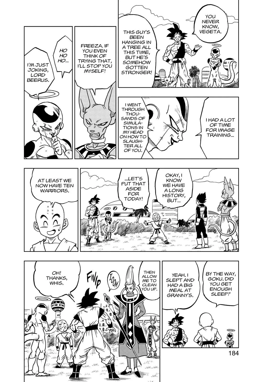 Read Dragon Ball Super EN Manga Online