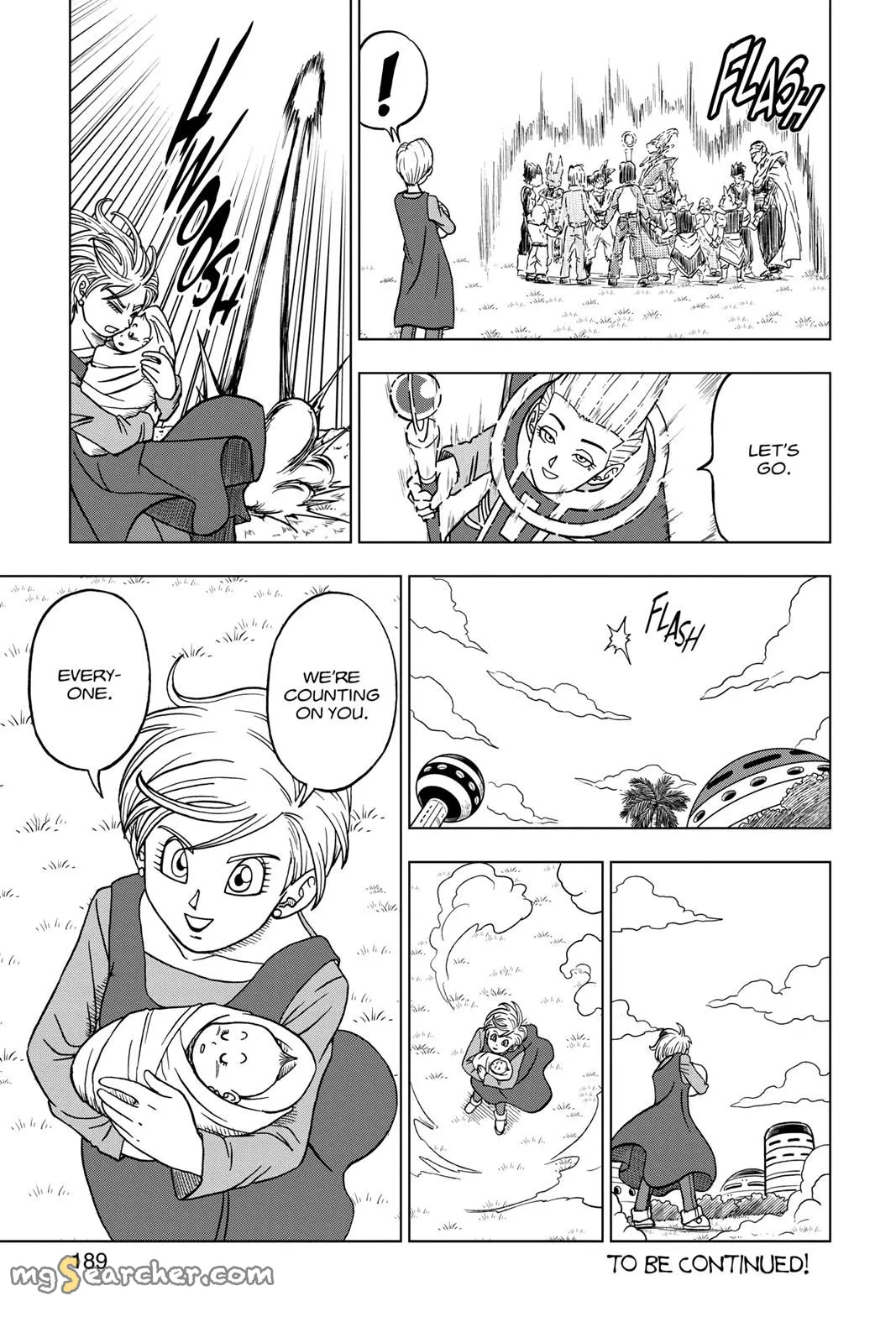 Read Dragon Ball Super EN Manga Online