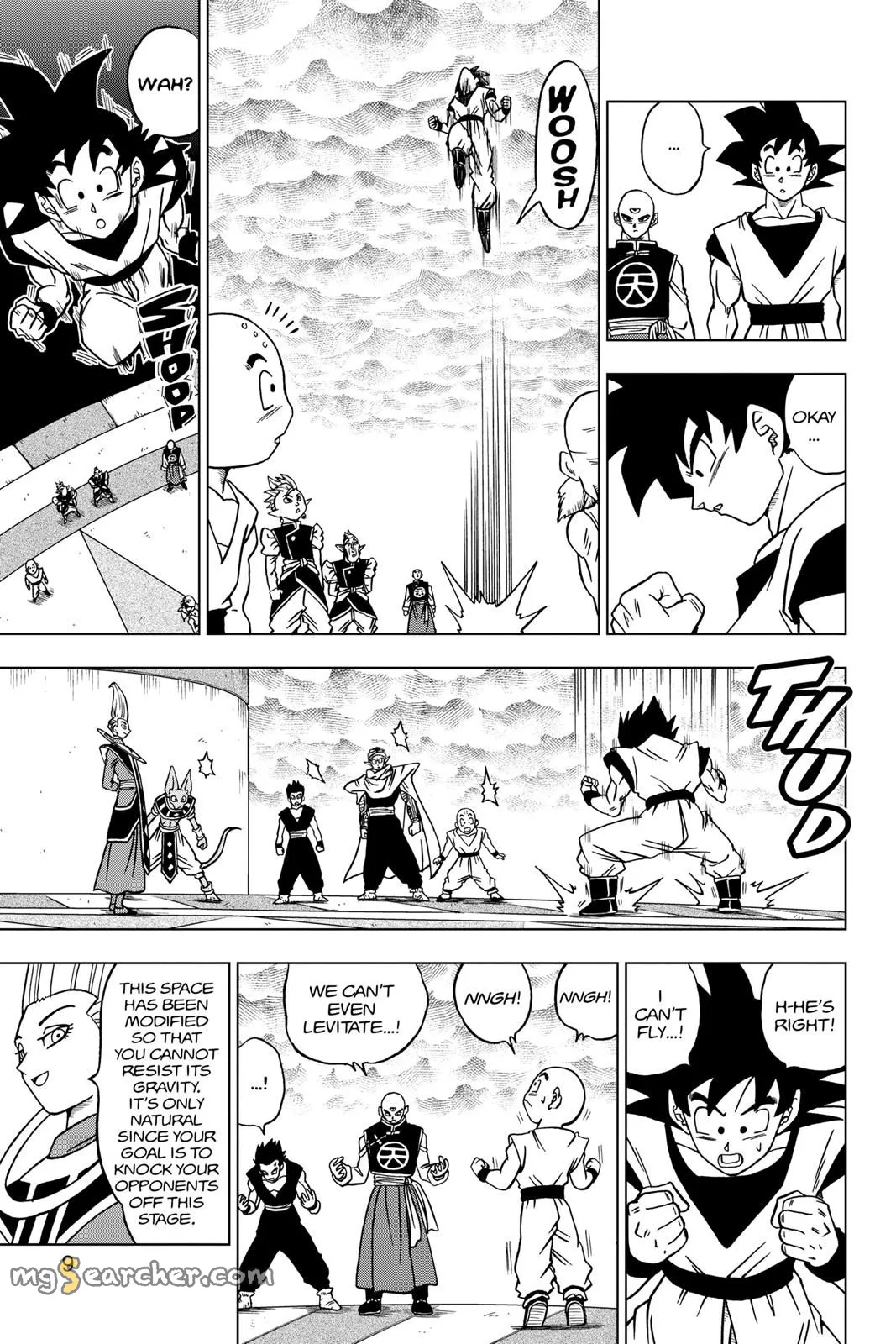 Read Dragon Ball Super EN Manga Online