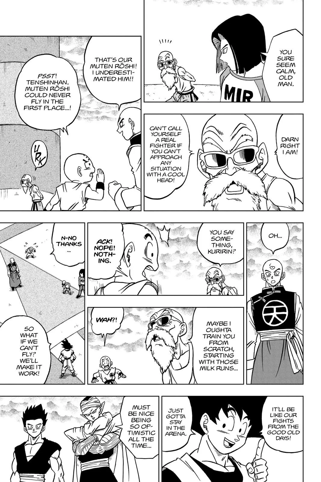 Read Dragon Ball Super EN Manga Online