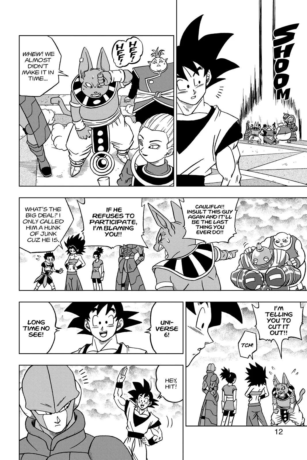 Read Dragon Ball Super EN Manga Online