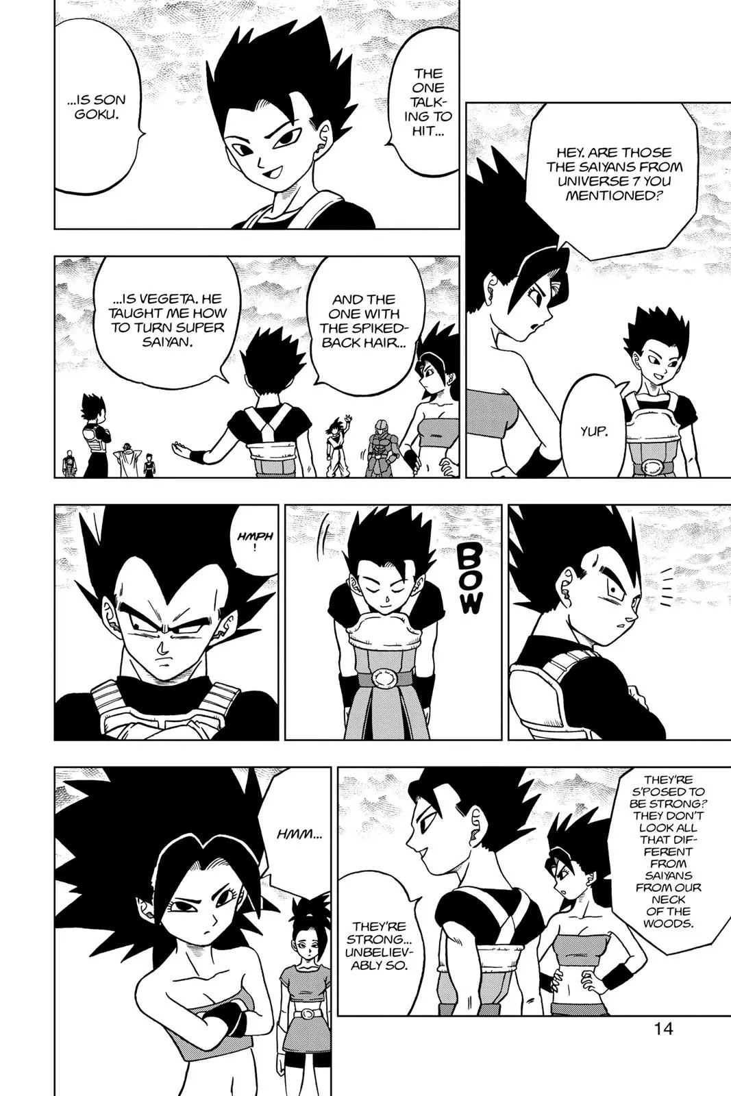 Read Dragon Ball Super EN Manga Online