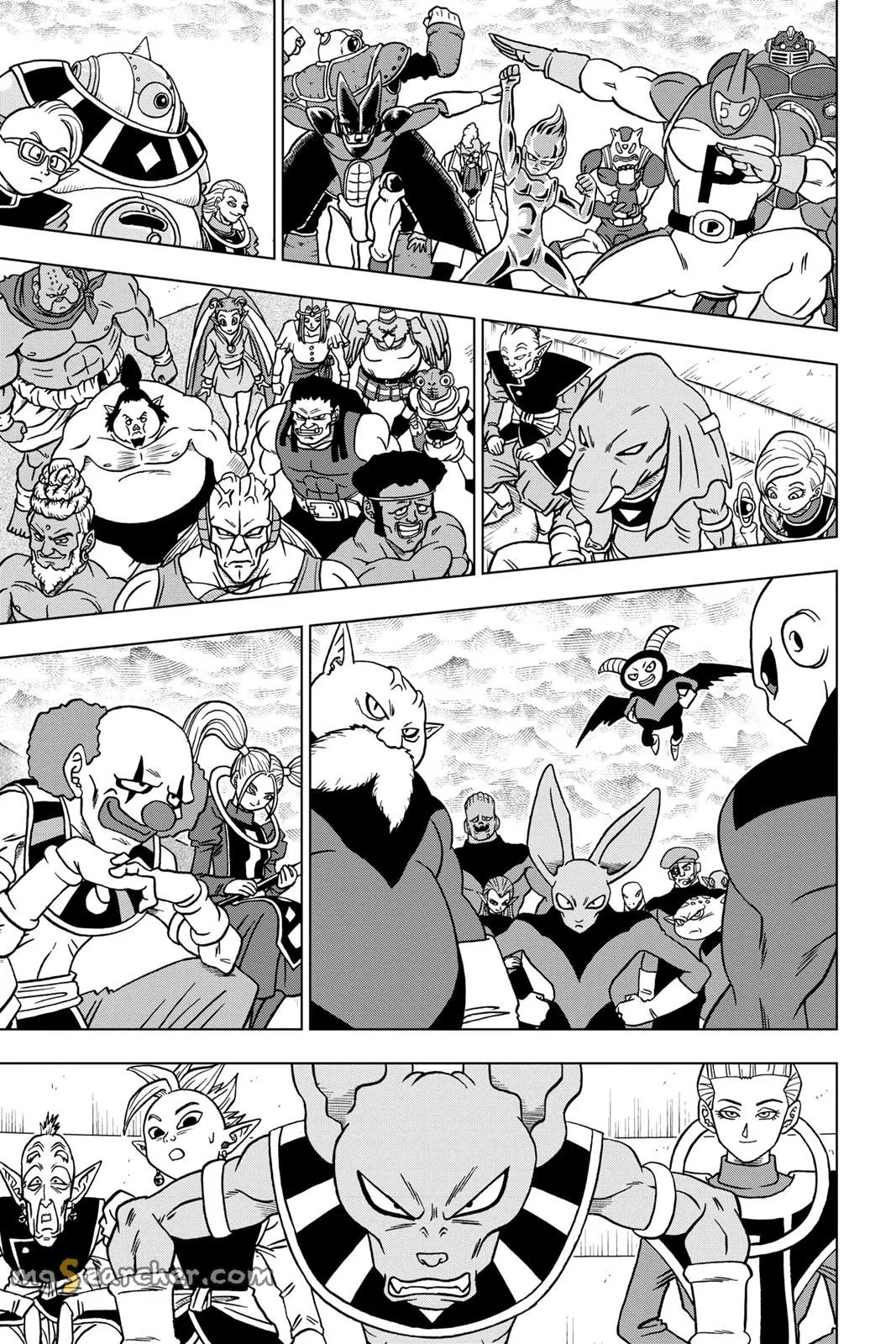 Read Dragon Ball Super EN Manga Online