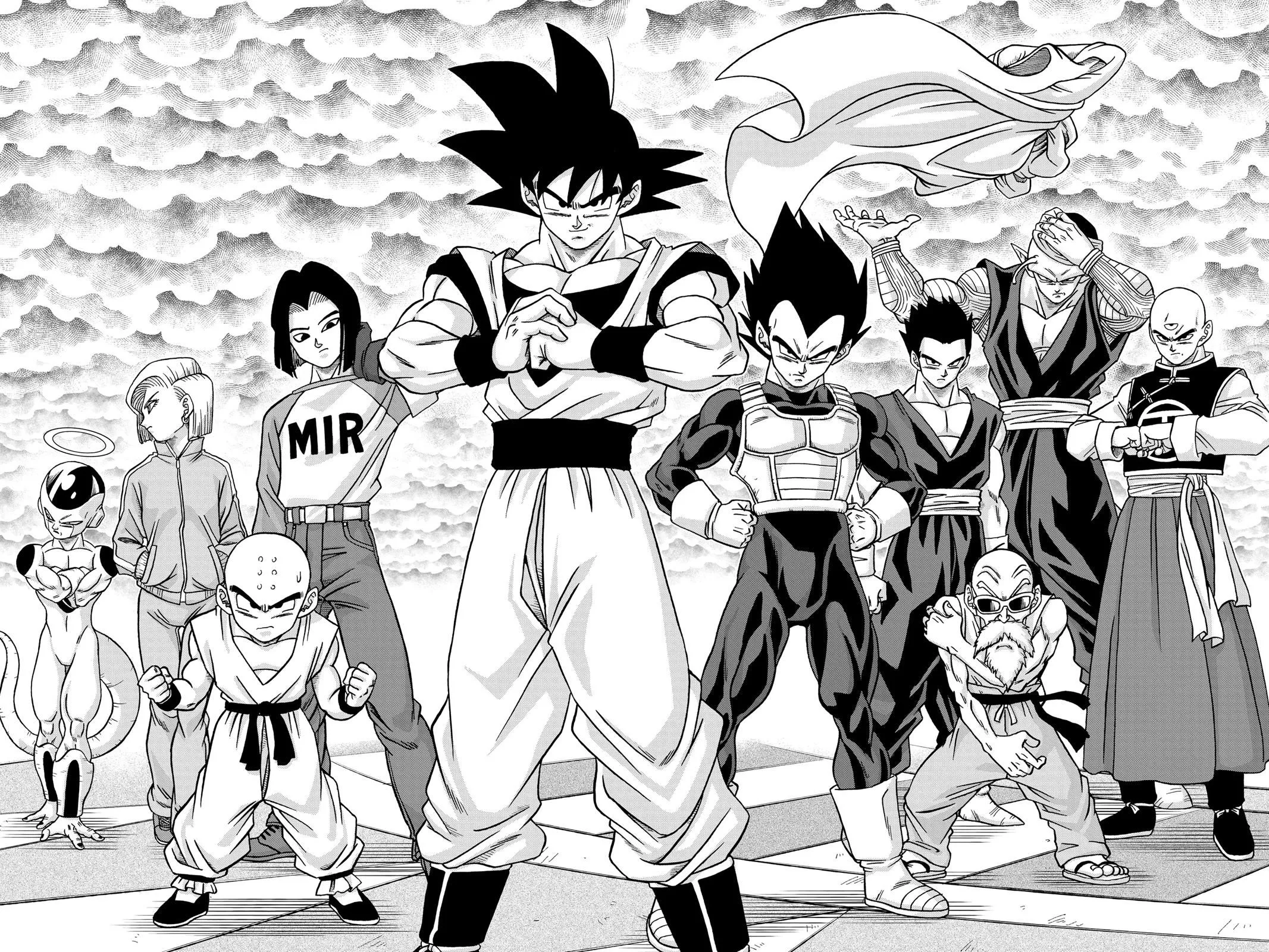 Read Dragon Ball Super EN Manga Online
