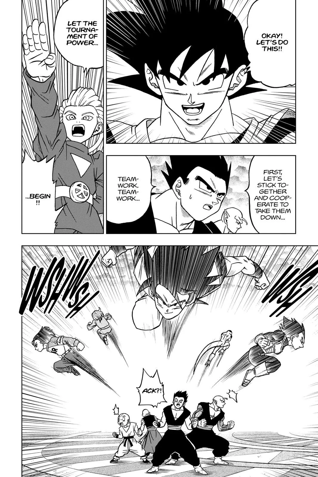 Read Dragon Ball Super EN Manga Online