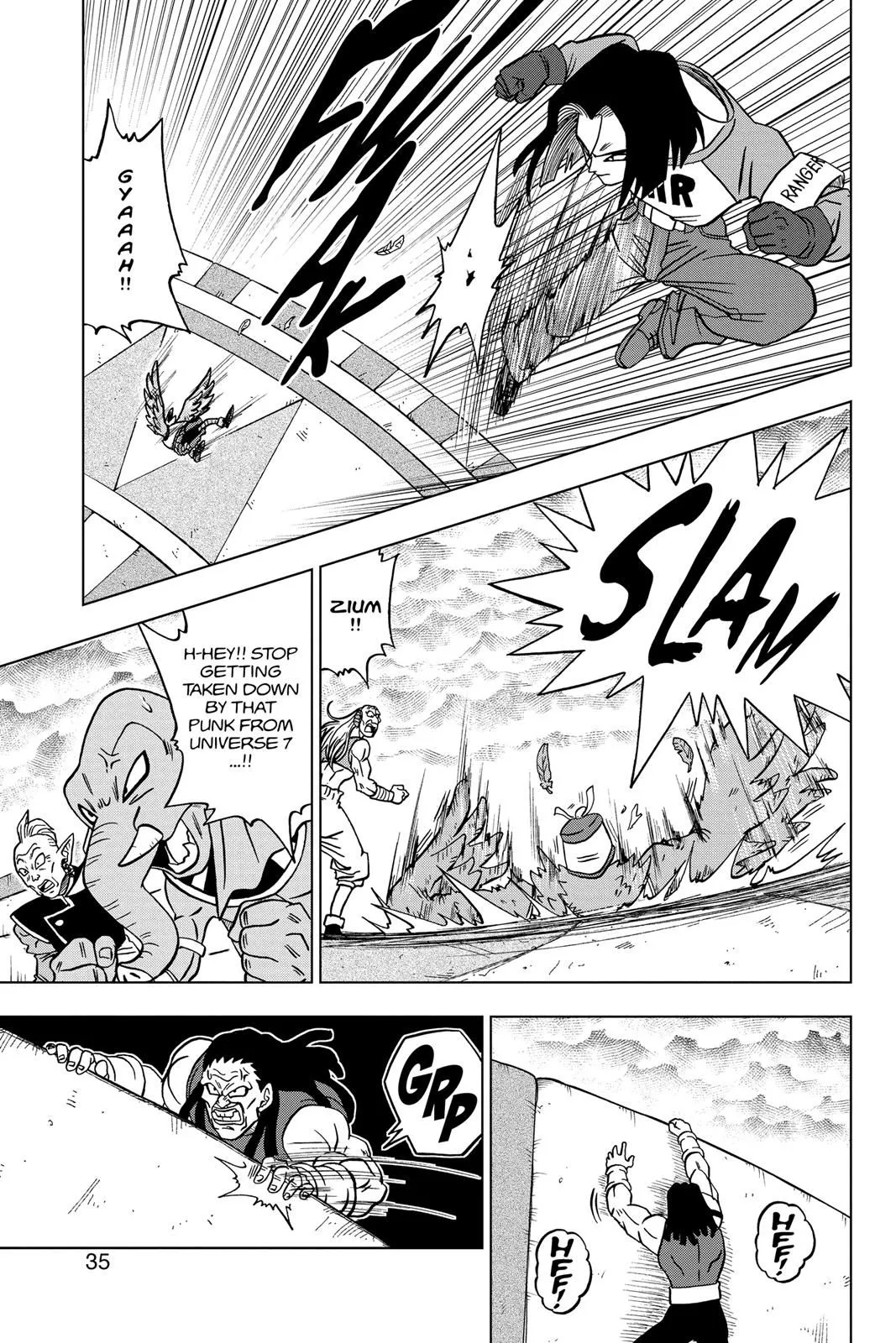 Read Dragon Ball Super EN Manga Online