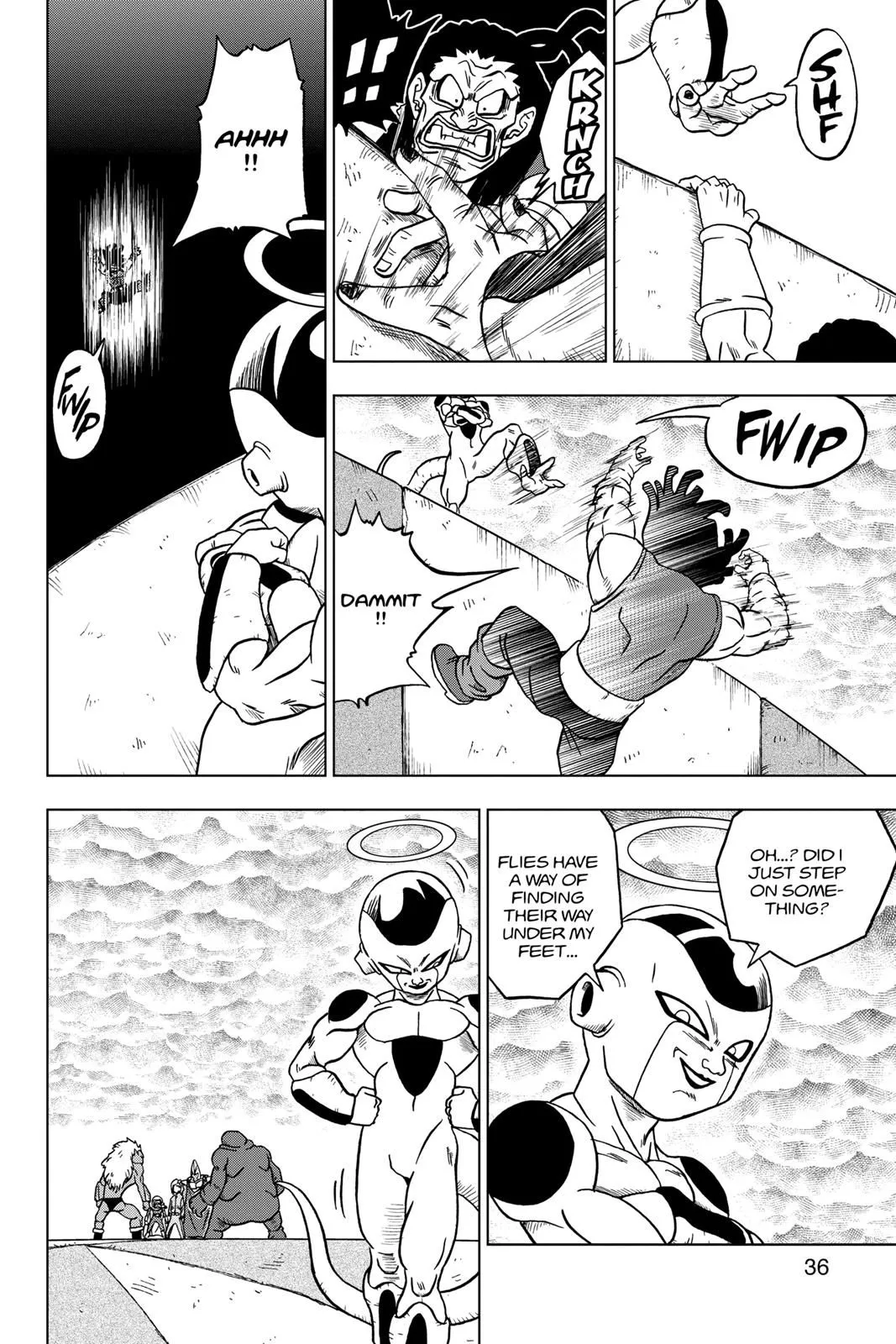 Read Dragon Ball Super EN Manga Online